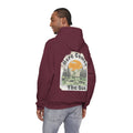 Here Comes The Sun — Unisex Retro Nature Graphic Hoodie