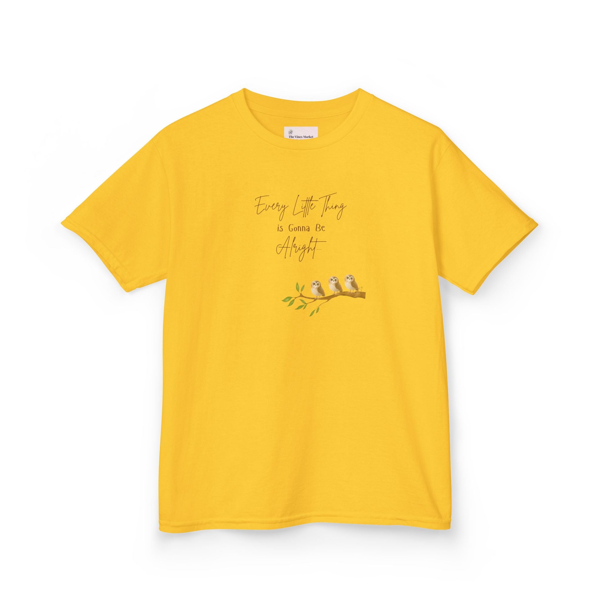 Kids Unisex Tee Shirt:  Every Little Thing is Gonna Be Alright