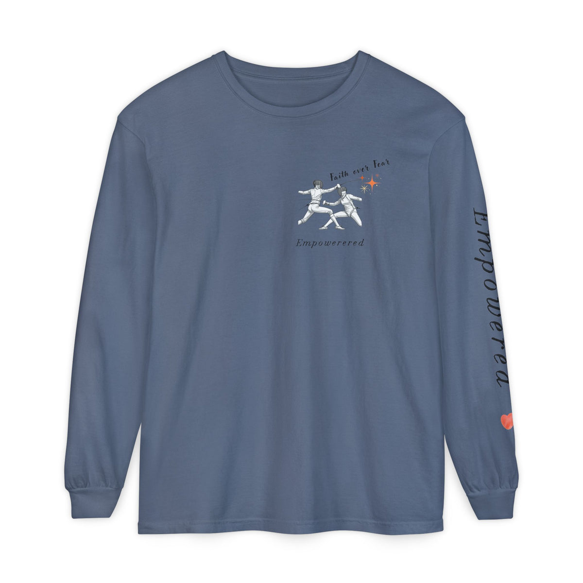 Fear Not | Women’s Long-Sleeve Faith Tee
