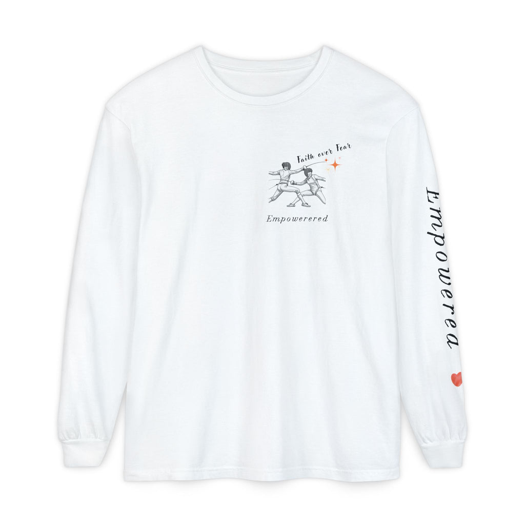 Fear Not | Women’s Long-Sleeve Faith Tee