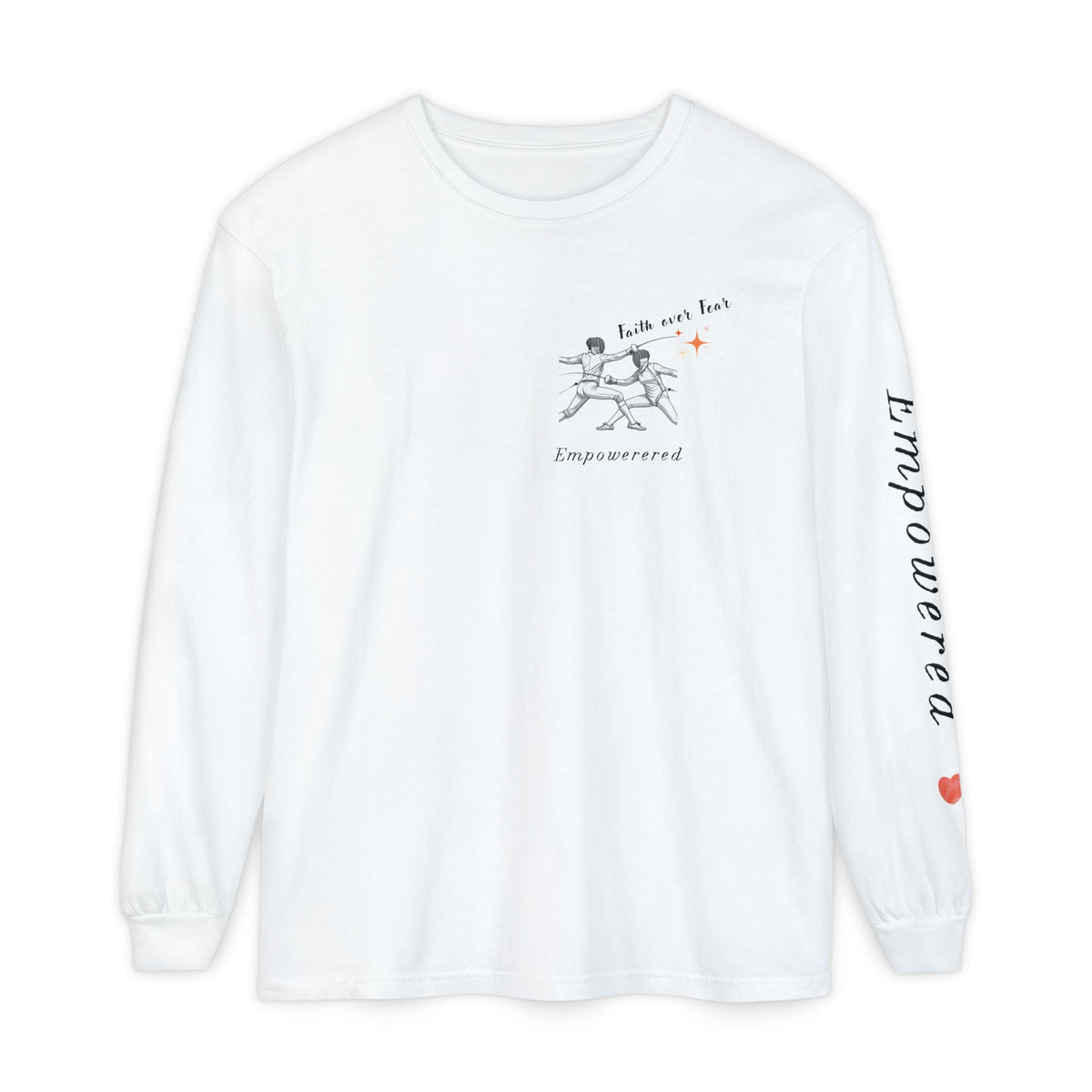 Fear Not | Women’s Long-Sleeve Faith Tee