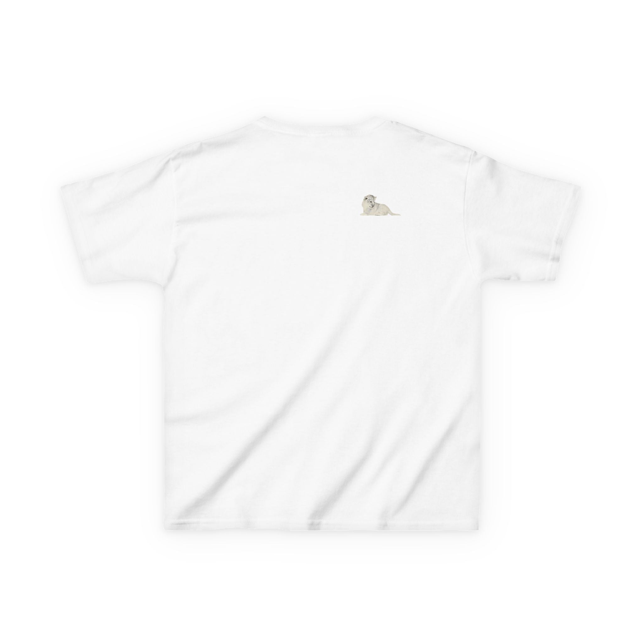 God Made Me Brave Lion  Unisex Cotton™ Tee