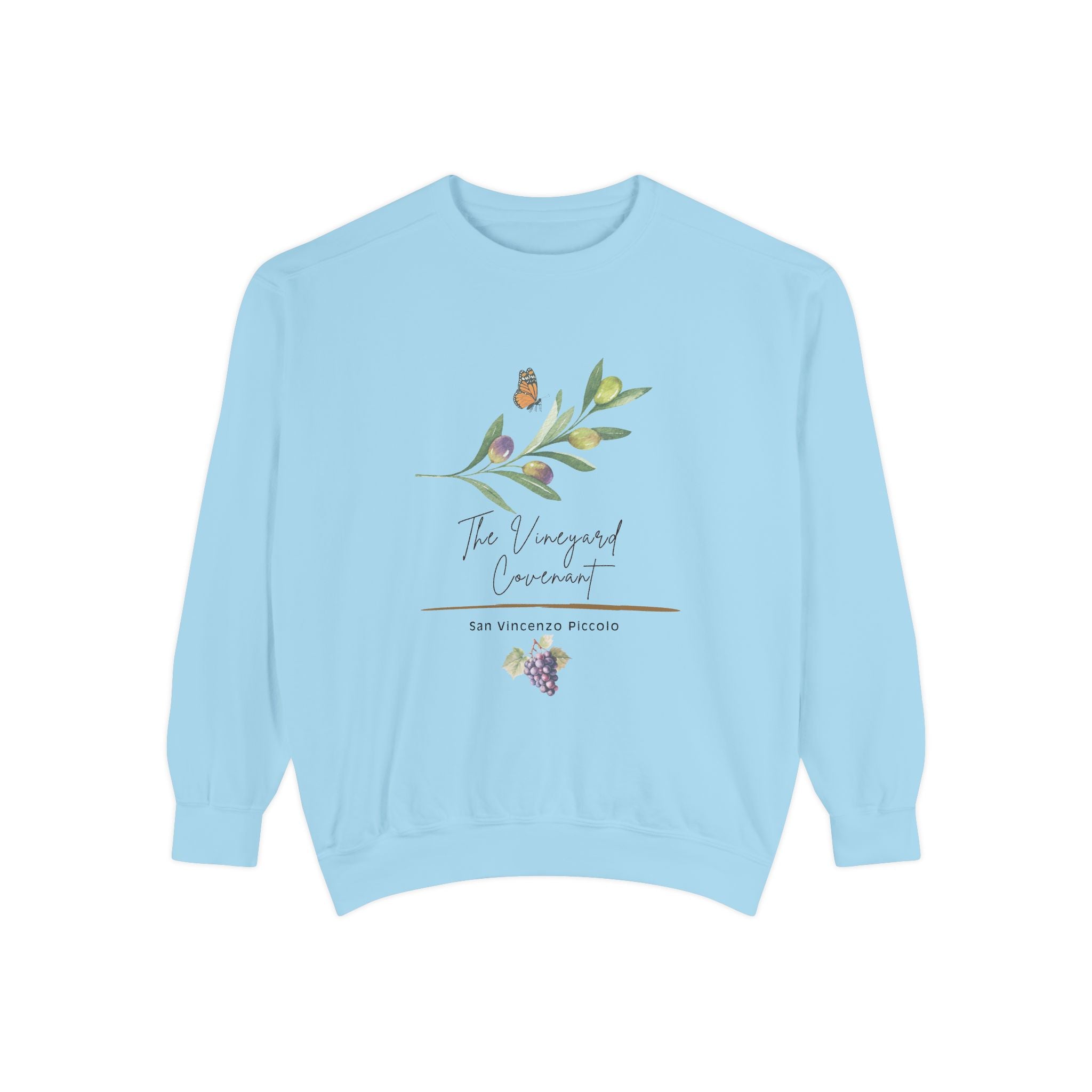 The Vineyard Covenant: Sarah’s Song — Women’s Crewneck Sweatshirt