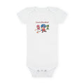 Future Champions Baby Onesie – Hockey Stars & Dreams – Unisex Baby Bodysuit