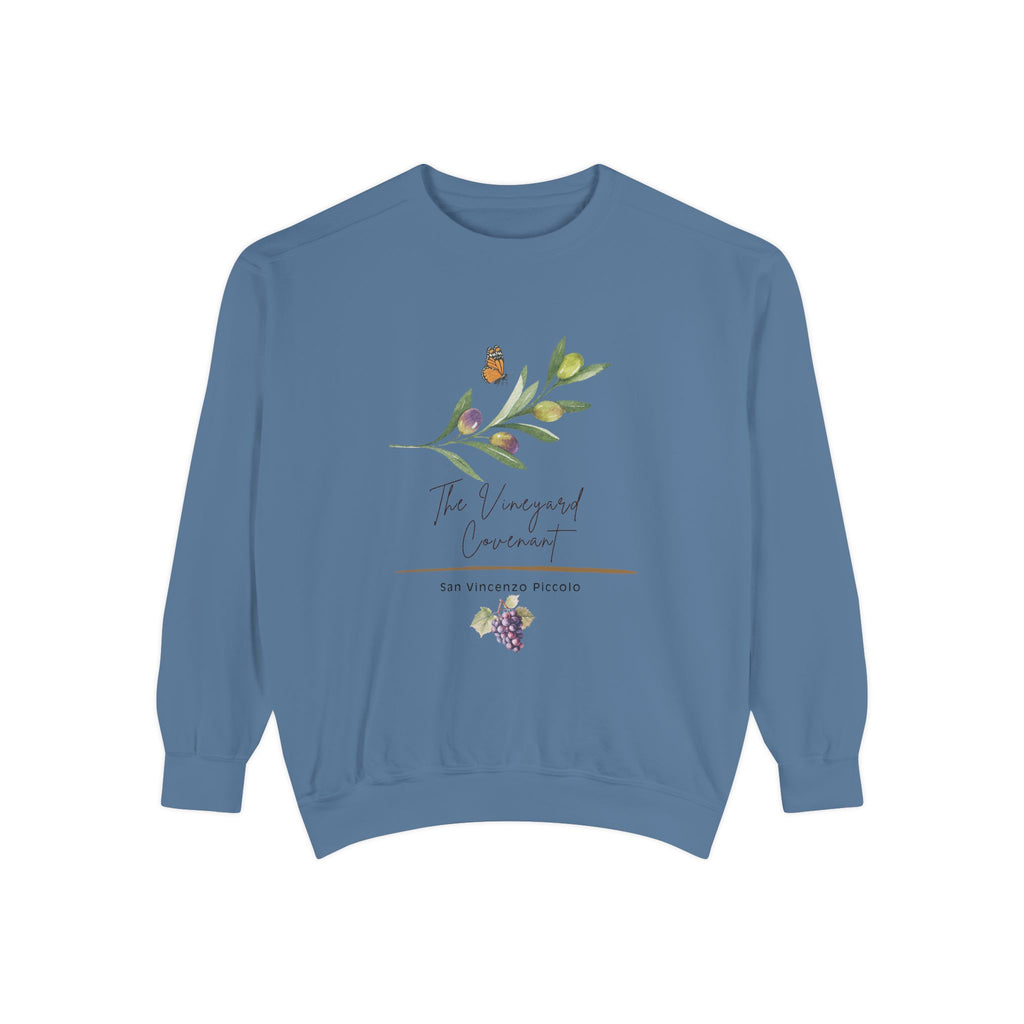 The Vineyard Covenant: Sarah’s Song — Women’s Crewneck Sweatshirt