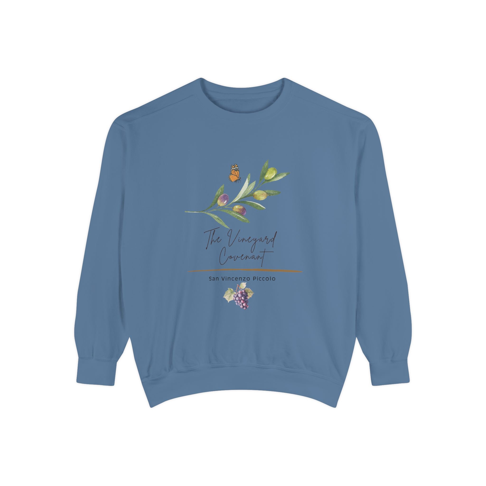 The Vineyard Covenant: Sarah’s Song — Women’s Crewneck Sweatshirt