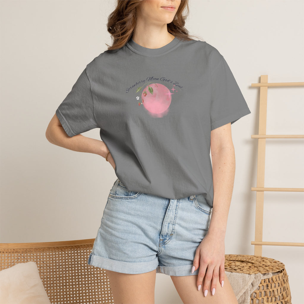 Strawberry Moon Devotional Tee