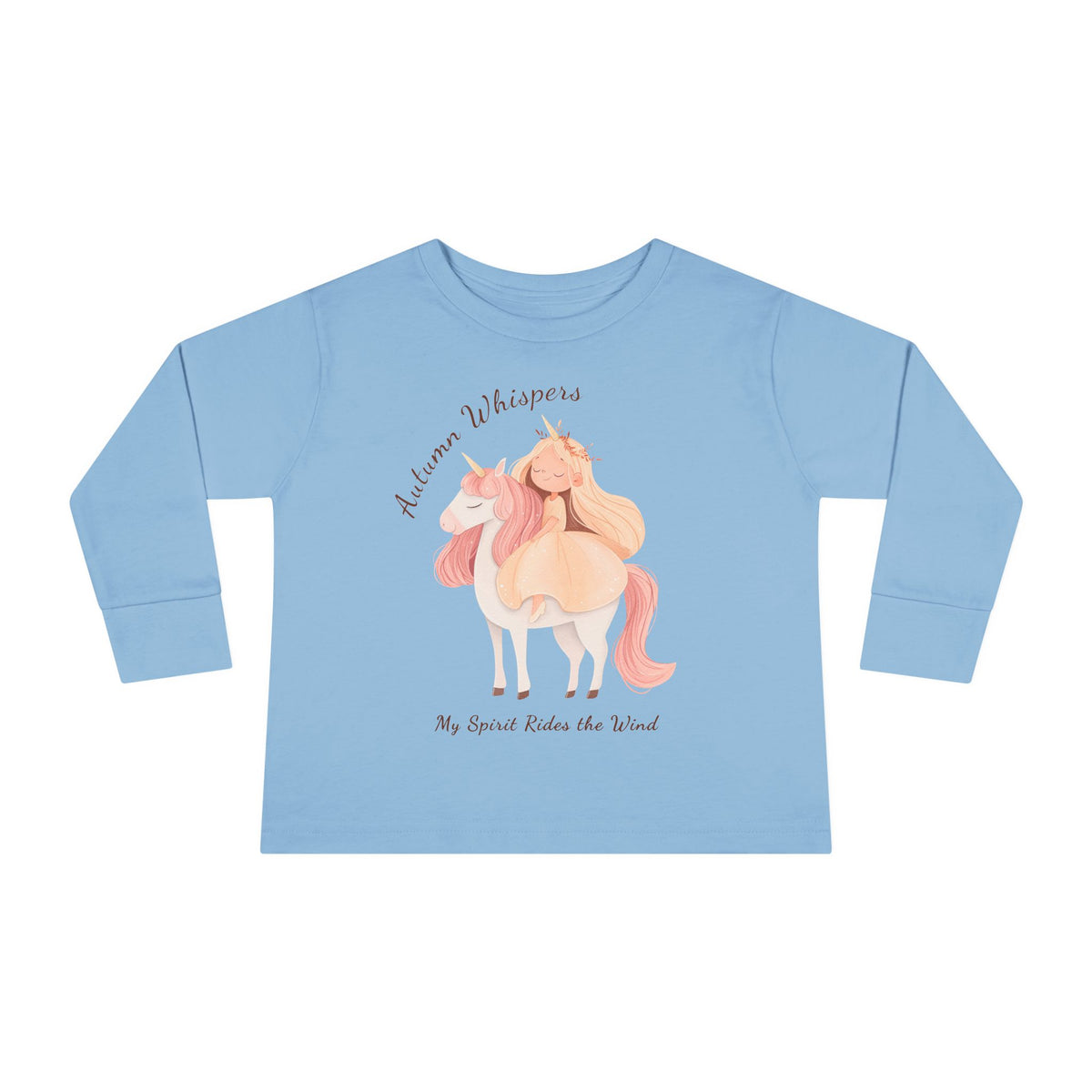My Spirit Rides the Wind | Toddler Long-Sleeve Shirt
