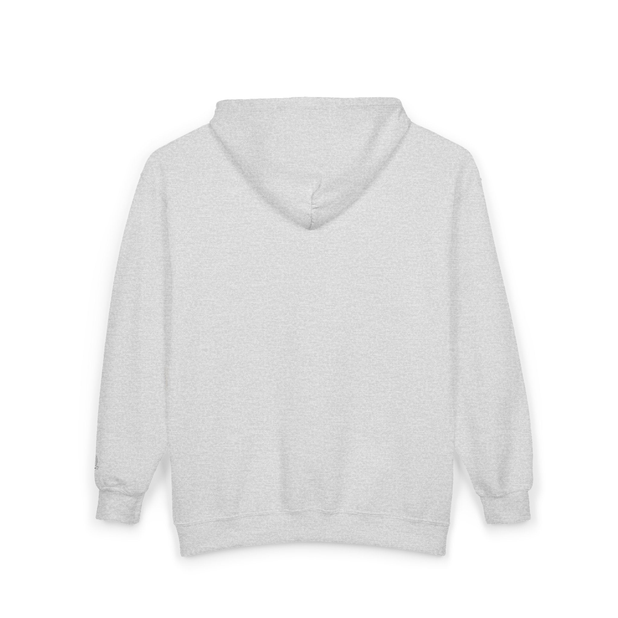 Embroidered Zippered Hoodie: For Her Peace and Love