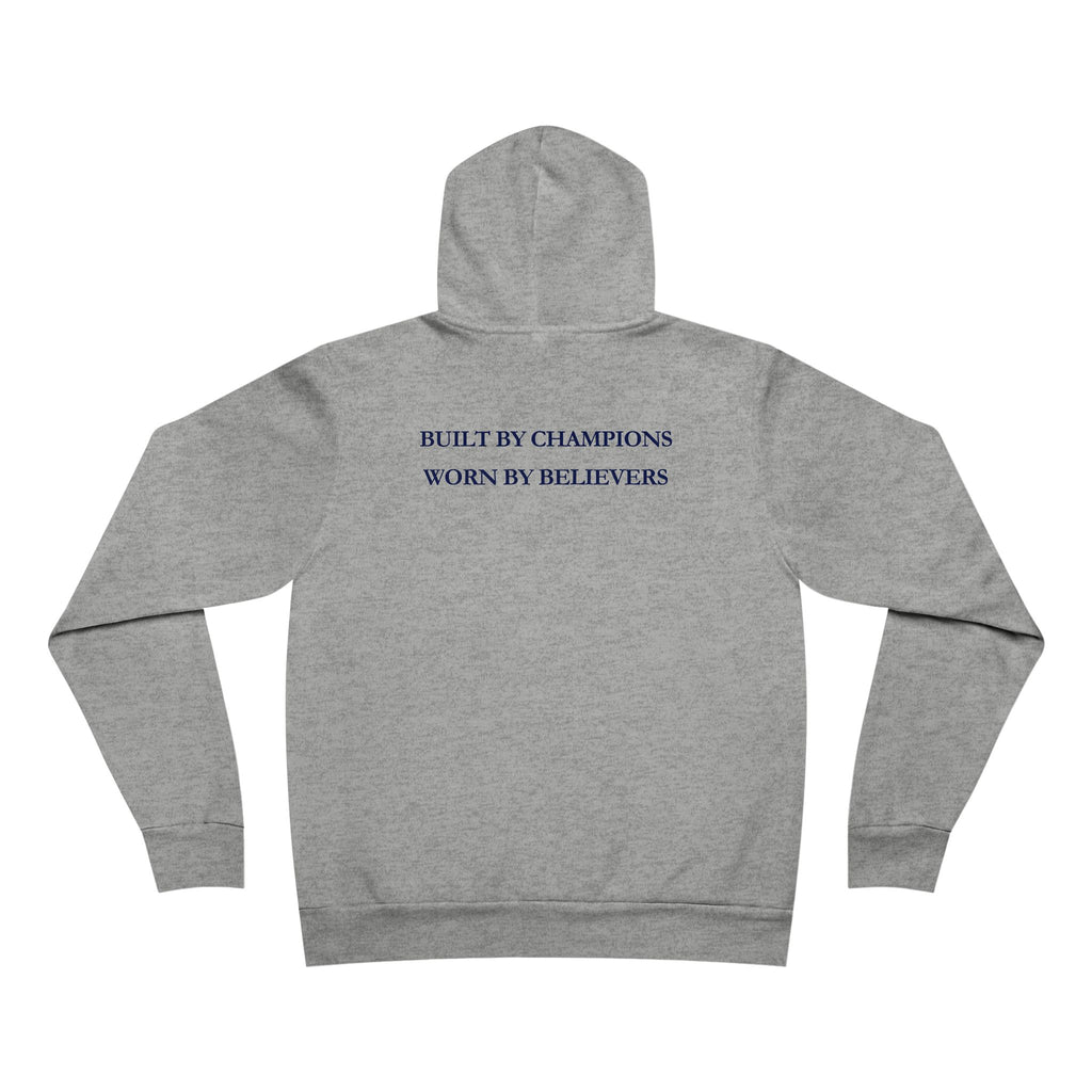 Champions Unisex Hoodie – Built by Champions, Worn by Believers