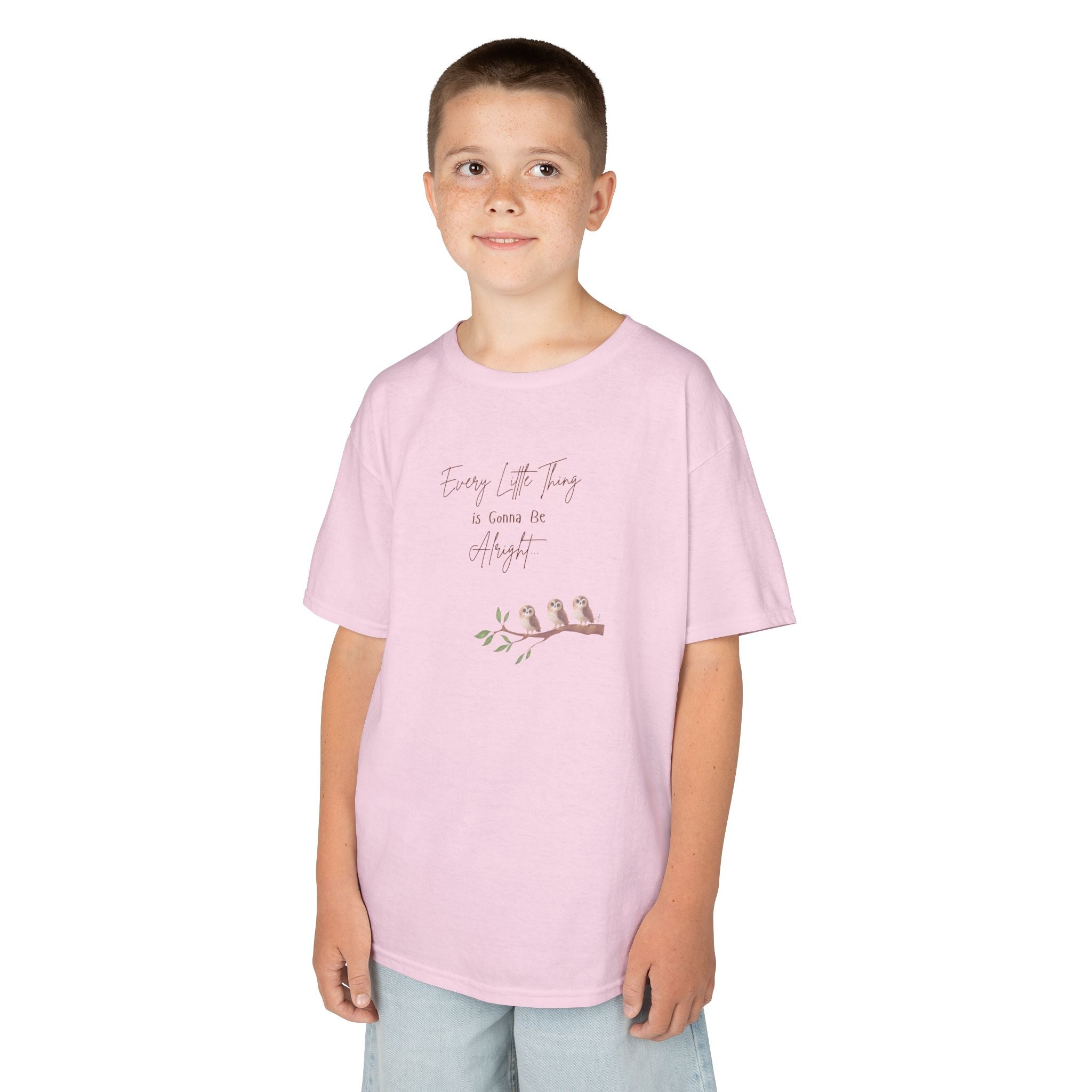 Kids Unisex Tee Shirt:  Every Little Thing is Gonna Be Alright
