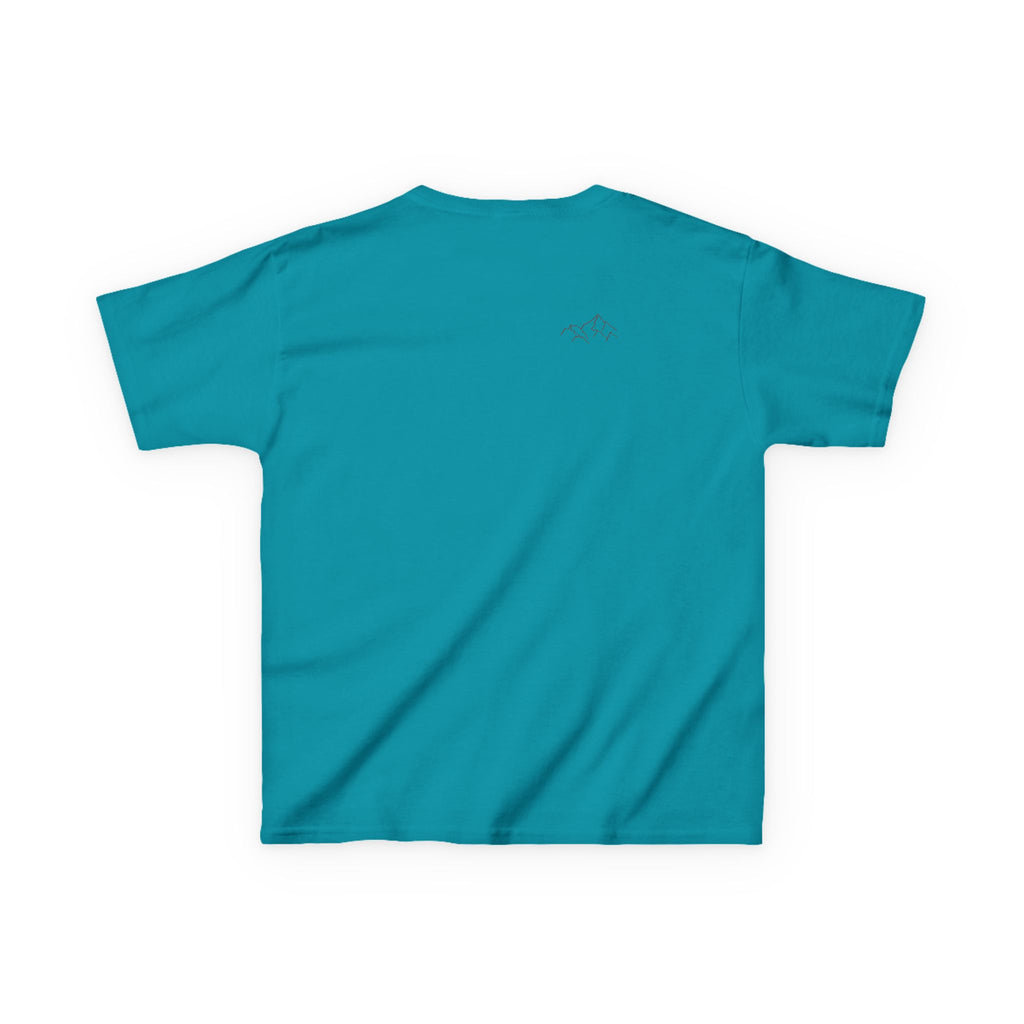 Faith Can Move Mountains:  Unisex US cotton Kids Tee