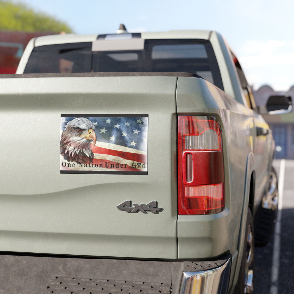 Bald Eagle One Nation Under God Car Magnets 250 Celebration Gift