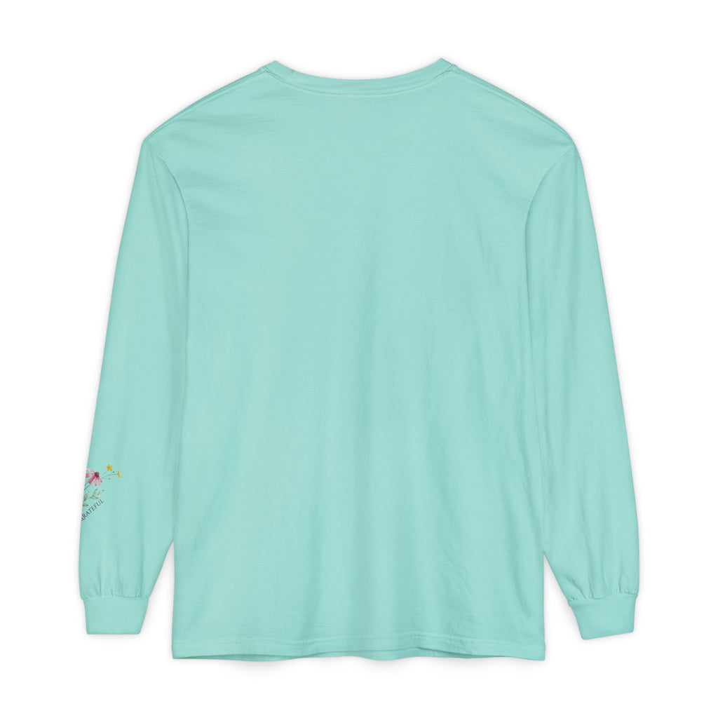 Ever Thankful: Women's Thanksgiving Long Sleeve Tee
