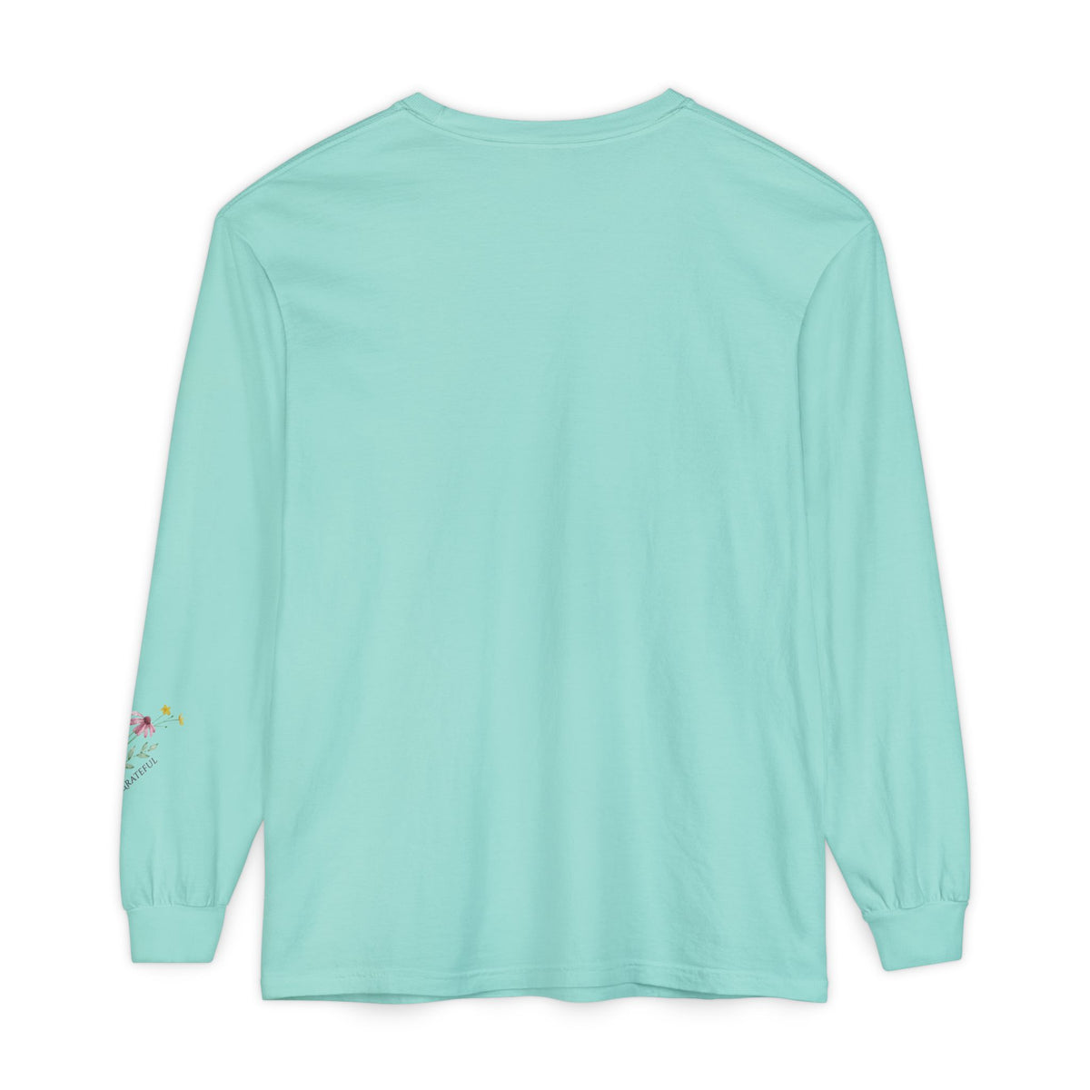 Ever Thankful: Women's Thanksgiving Long Sleeve Tee