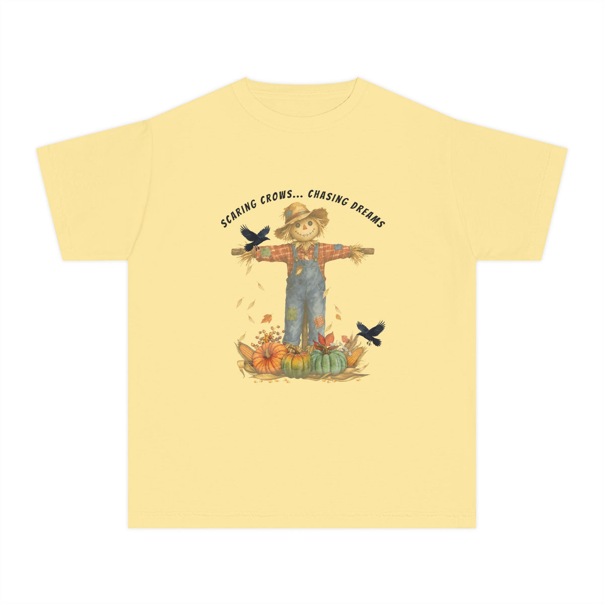 Scaring Crows, Chasing Dreams | Kids’ Unisex Tee