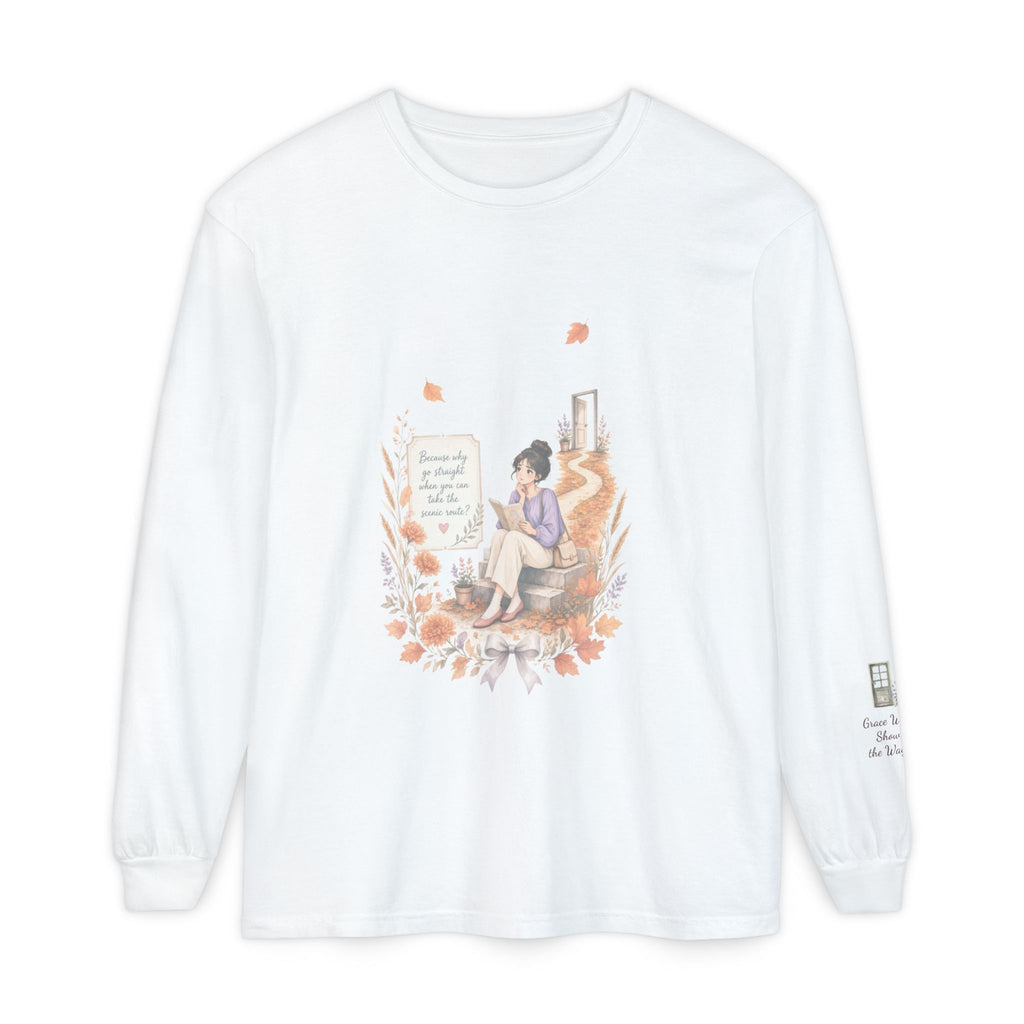 Grace Leads the Way | Women’s Long-Sleeve Tee