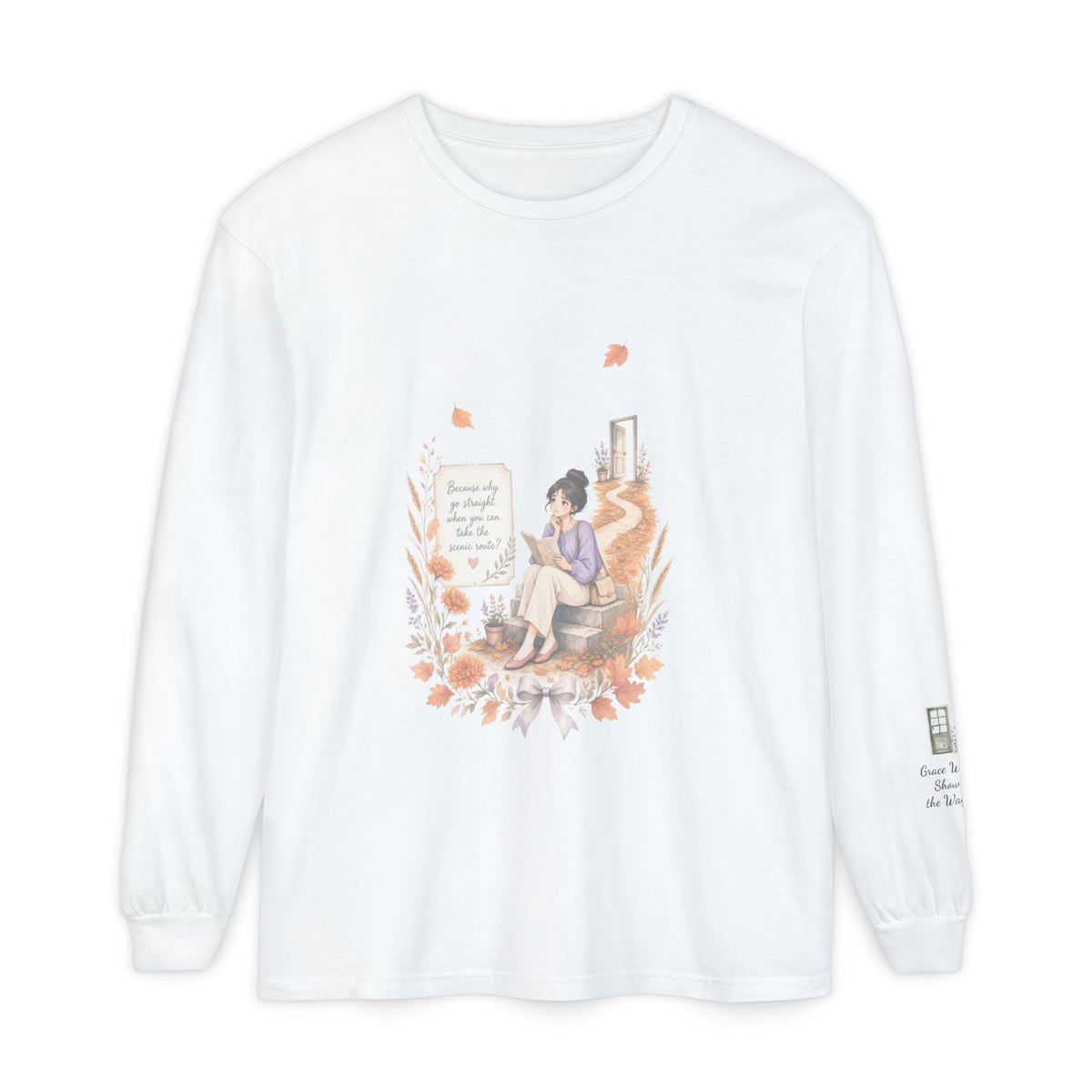 Grace Leads the Way | Women’s Long-Sleeve Tee