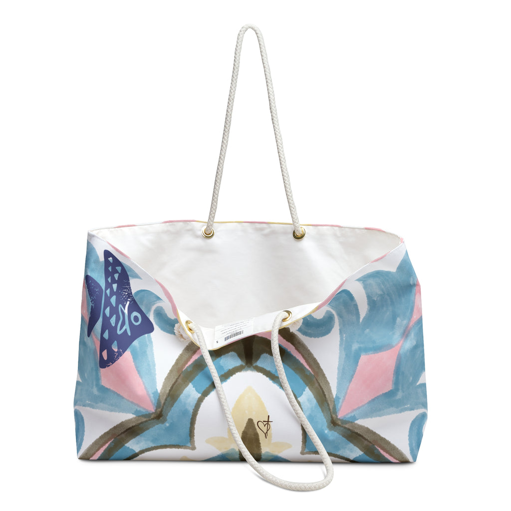 Weekender Bag:  waves of change.. true direction  Tote Bag