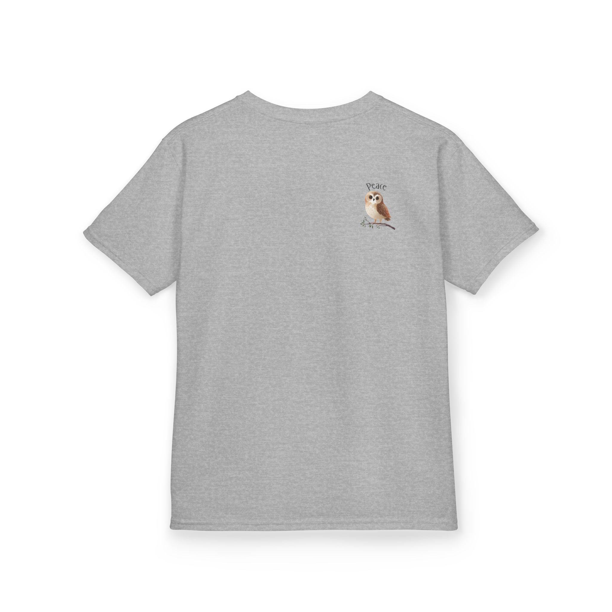 Peace and Love Kids Unisex Tee Shirt:  Every Little Thing is Gonna Be Alright