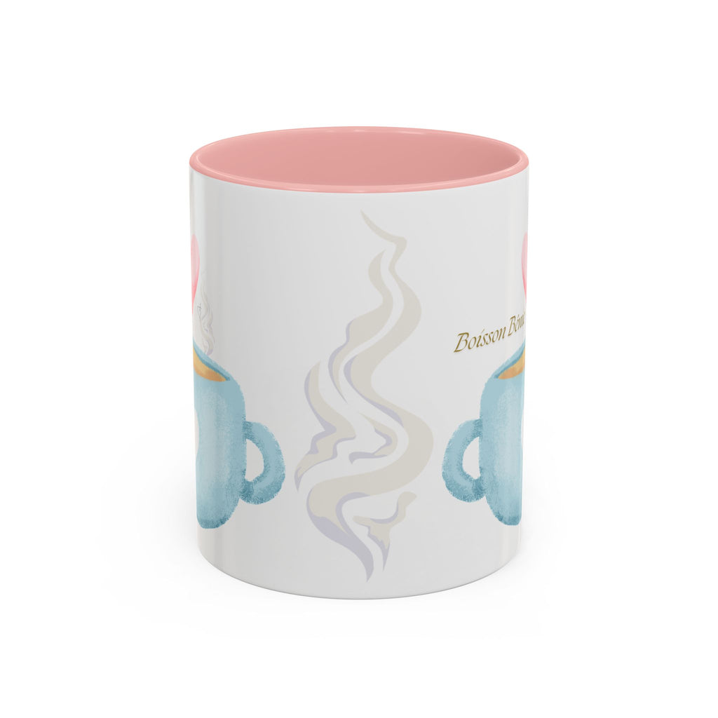 Boisson Bénie | French Blessed Beverage Mug – Mother's Day Gift (11, 15oz)