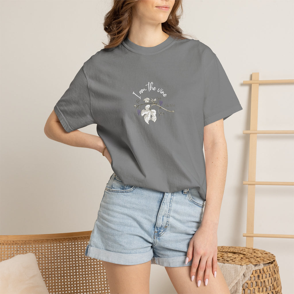 "I am the Vine":   Soft Relaxed Tee
