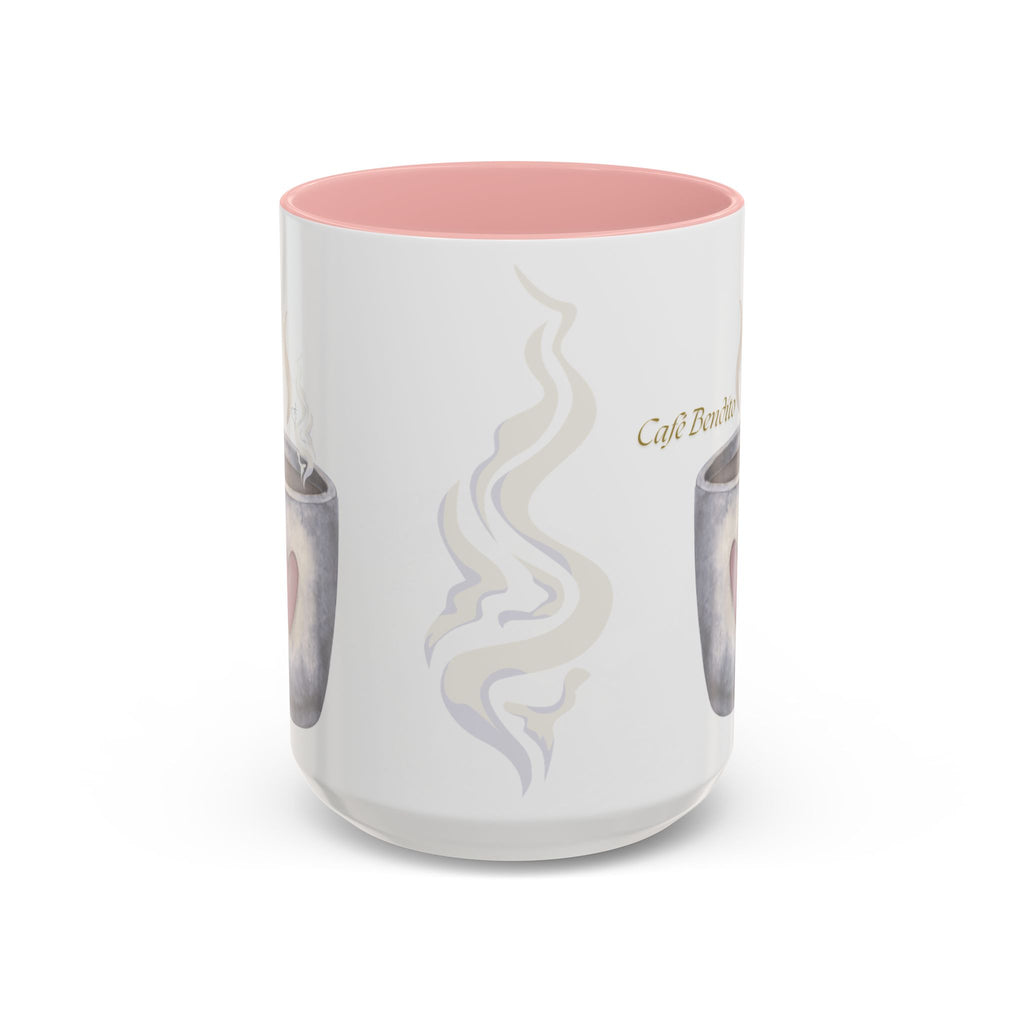 Café Bendito | Spanish Blessed Coffee Mug –Morning Grace in Every Sip (11, 15oz)