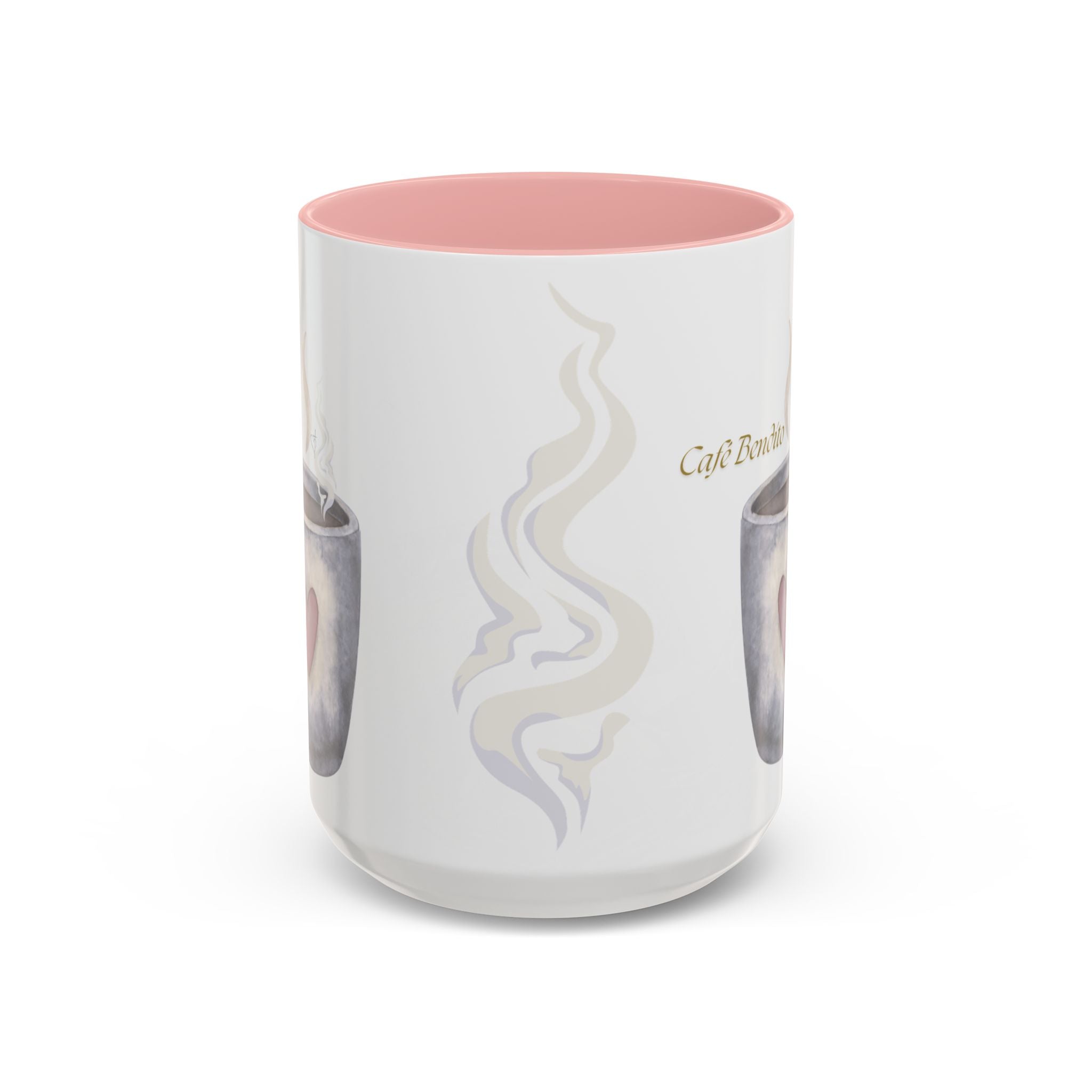 Café Bendito | Spanish Blessed Coffee Mug –Morning Grace in Every Sip (11, 15oz)