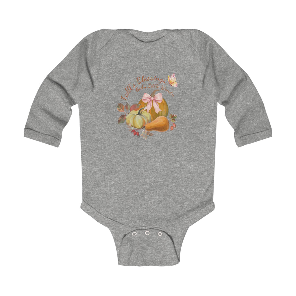Fall’s Blessings, God’s Little Wonder | Baby Bodysuit