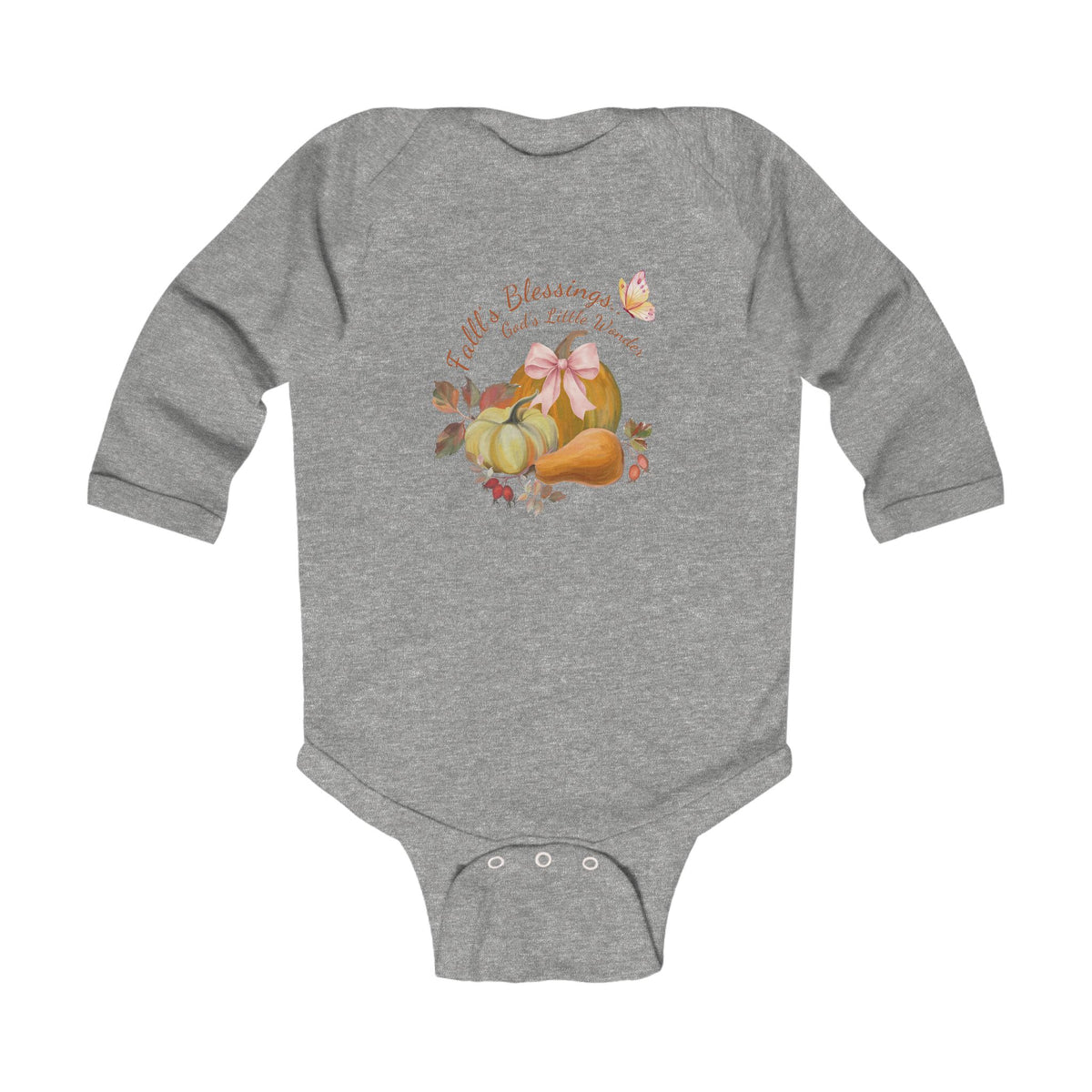Fall’s Blessings, God’s Little Wonder | Baby Bodysuit