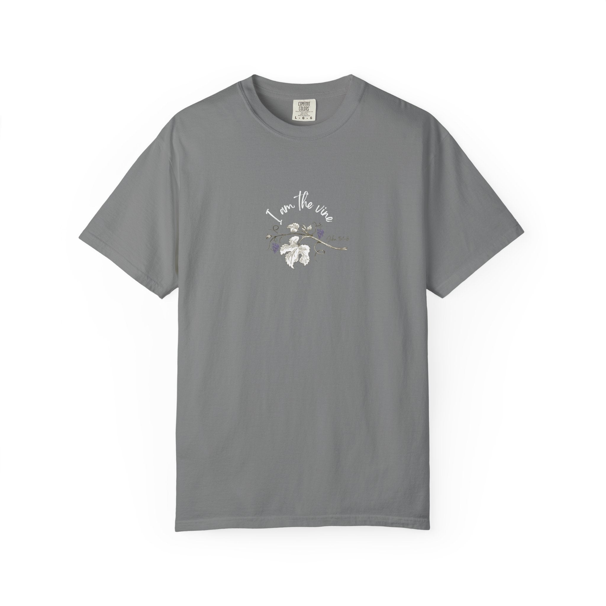 Unisex "I am the Vine":   Relaxed Tee