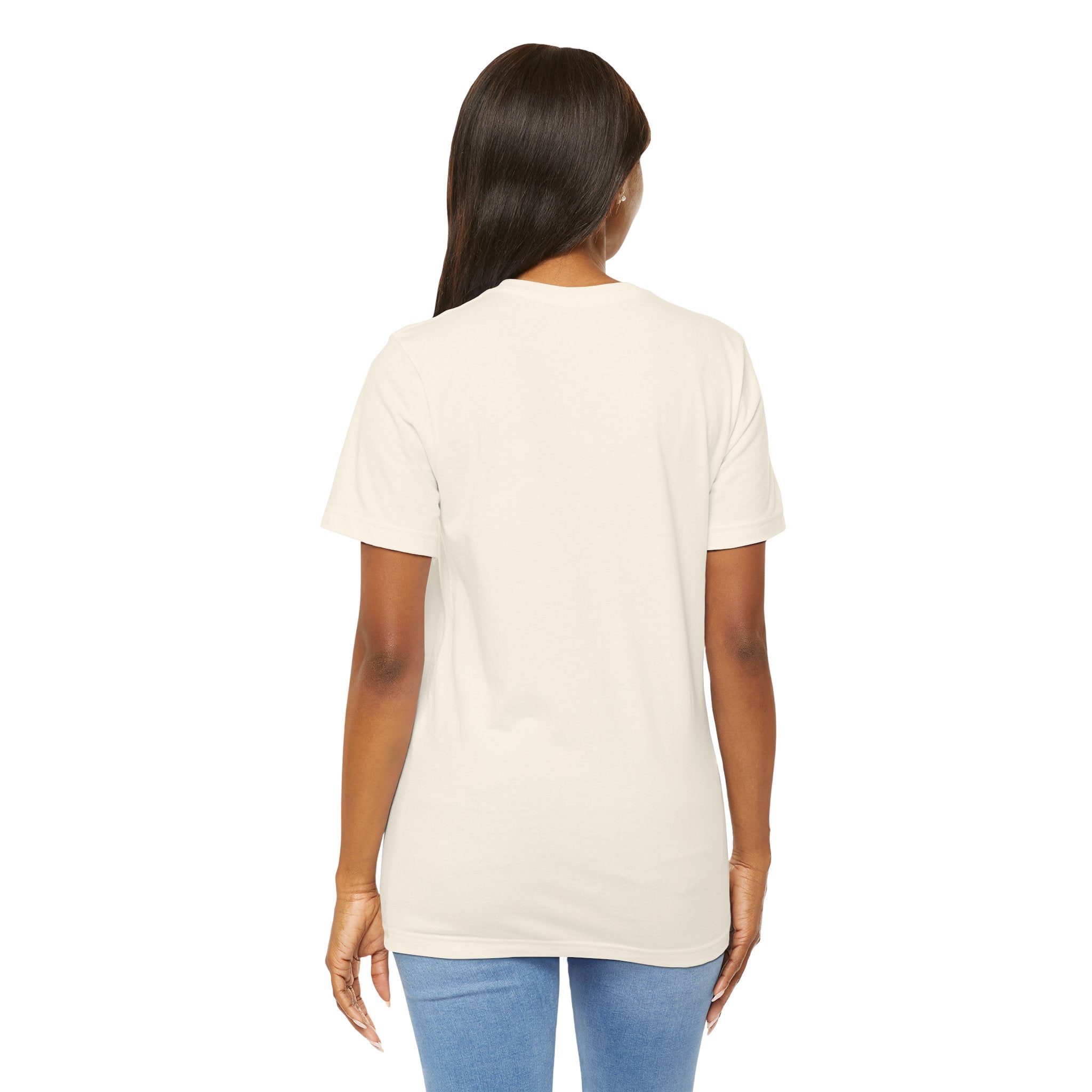 Cozy Peaceful Relaxed UnisexTee Shirt....In Balance With God;  Moonlit,