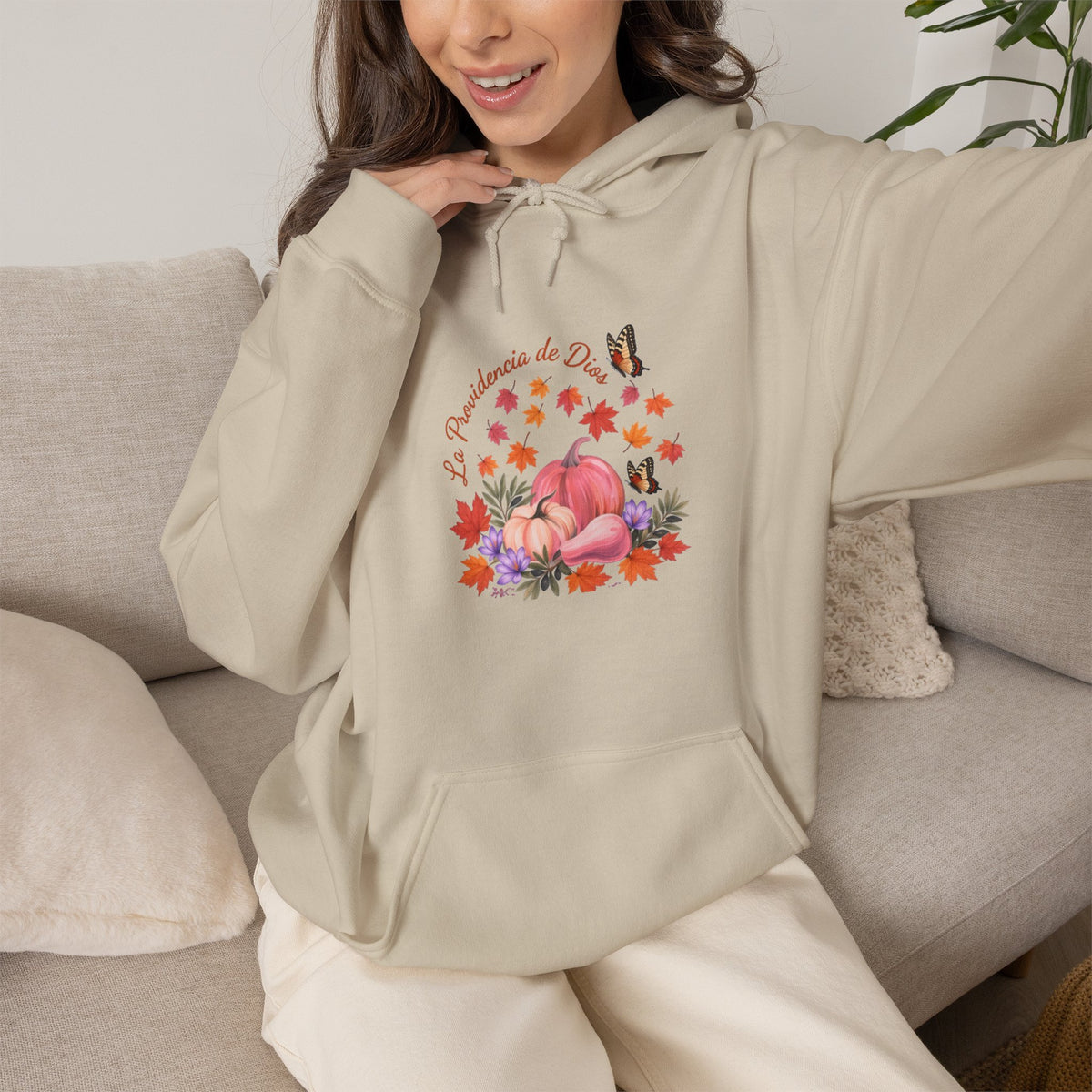 La Providencia de Dios | Women’s Fall Hoodie