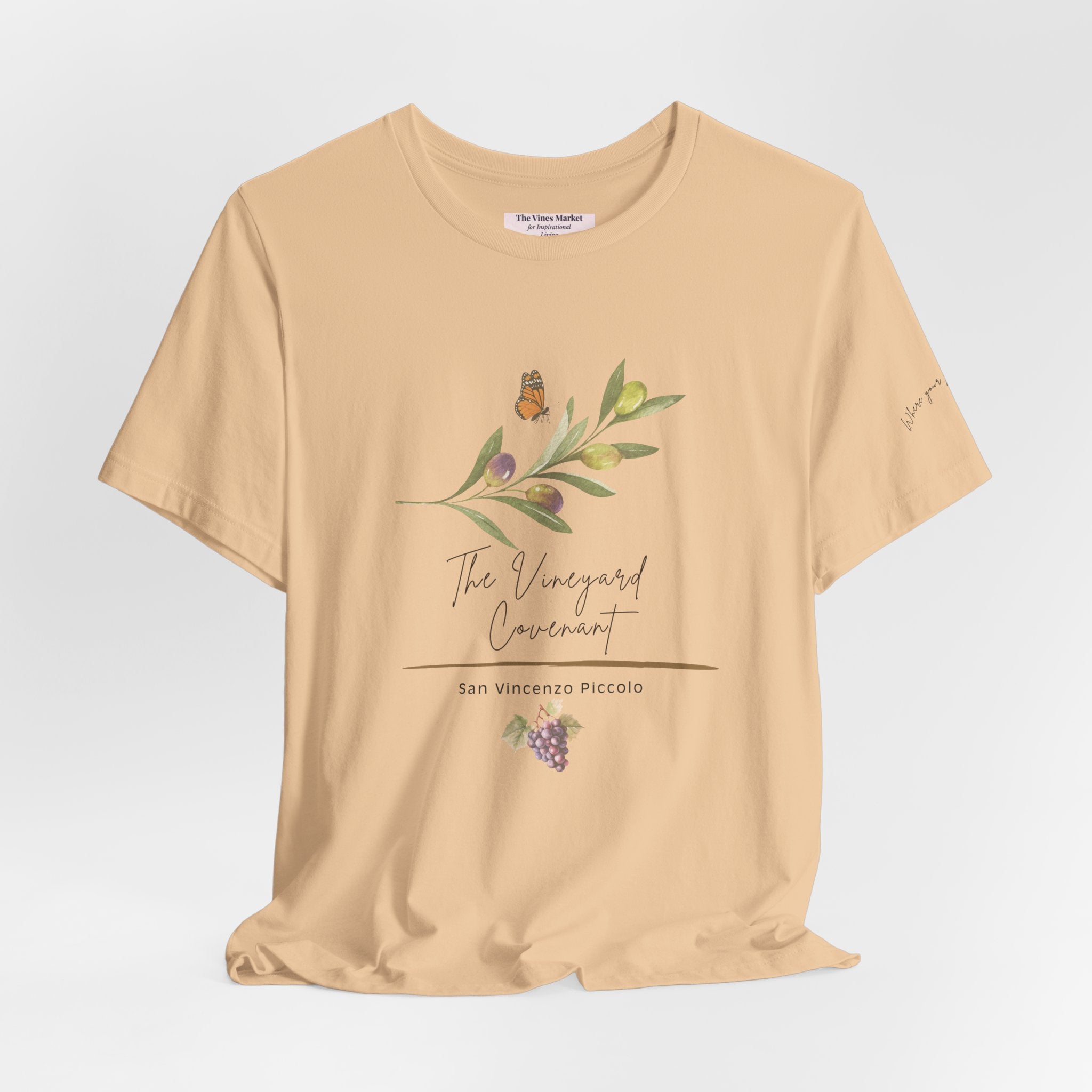 The Vineyard Covenant: Sarah’s Song — Women’s Relaxed Tee