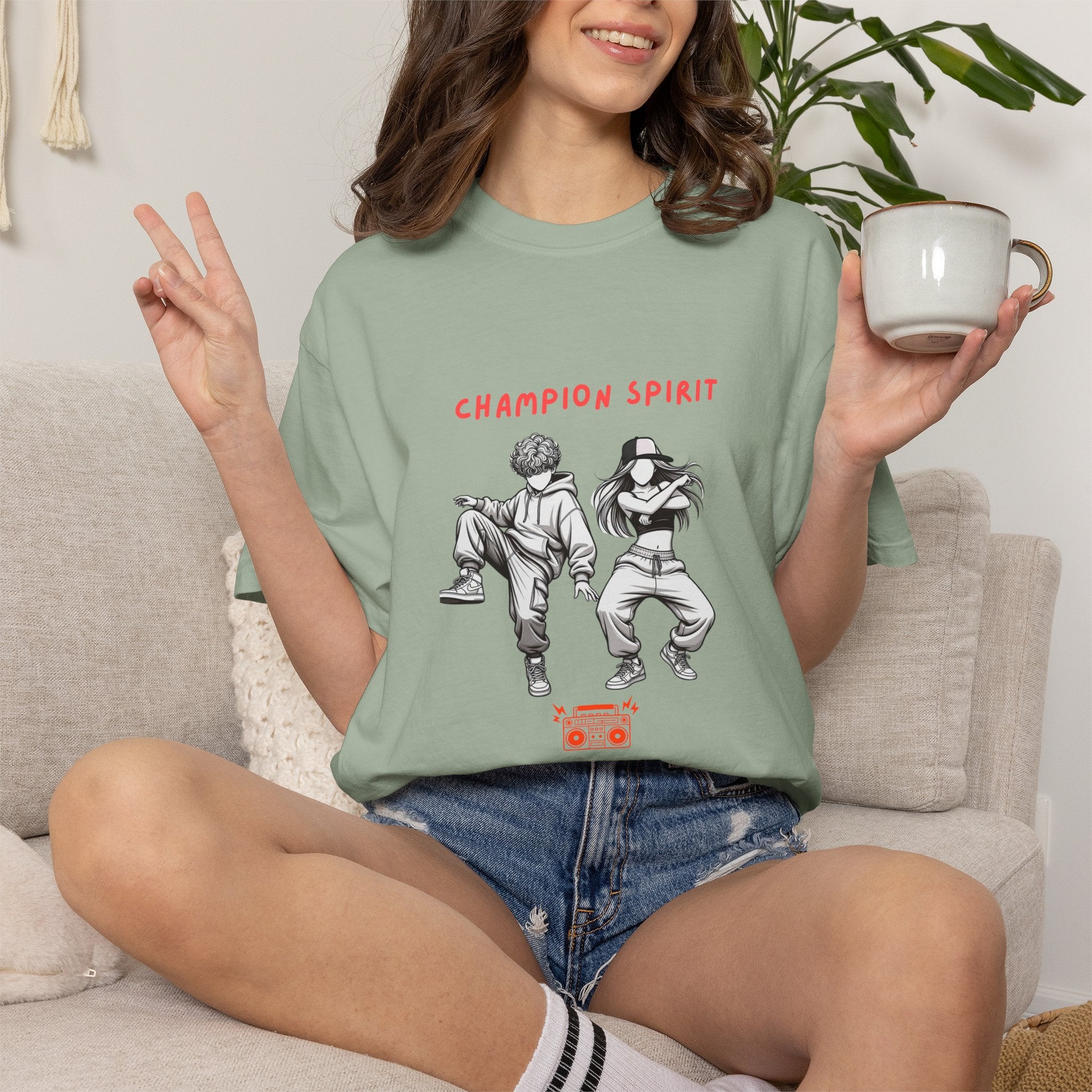 Psalm 30:11 You Turned my Mourning into Dancing:  Unisex Joy Tee