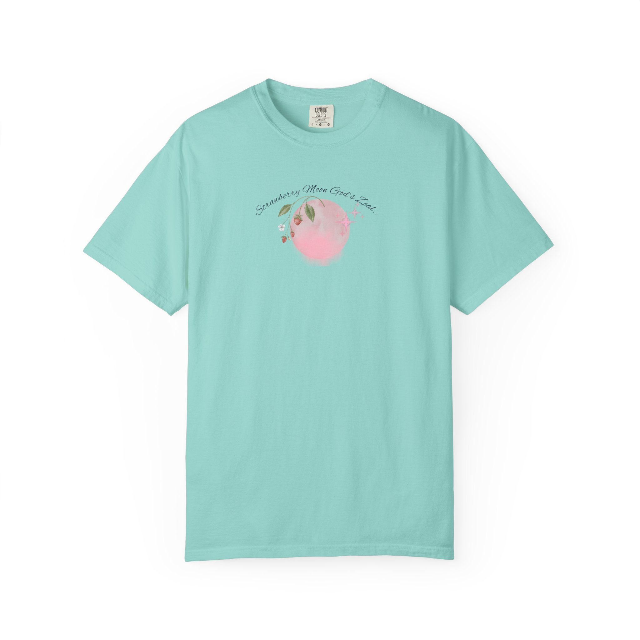 Strawberry Moon Devotional Tee