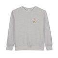 Toddler Retro Sweatshirt:  All You Need is Love