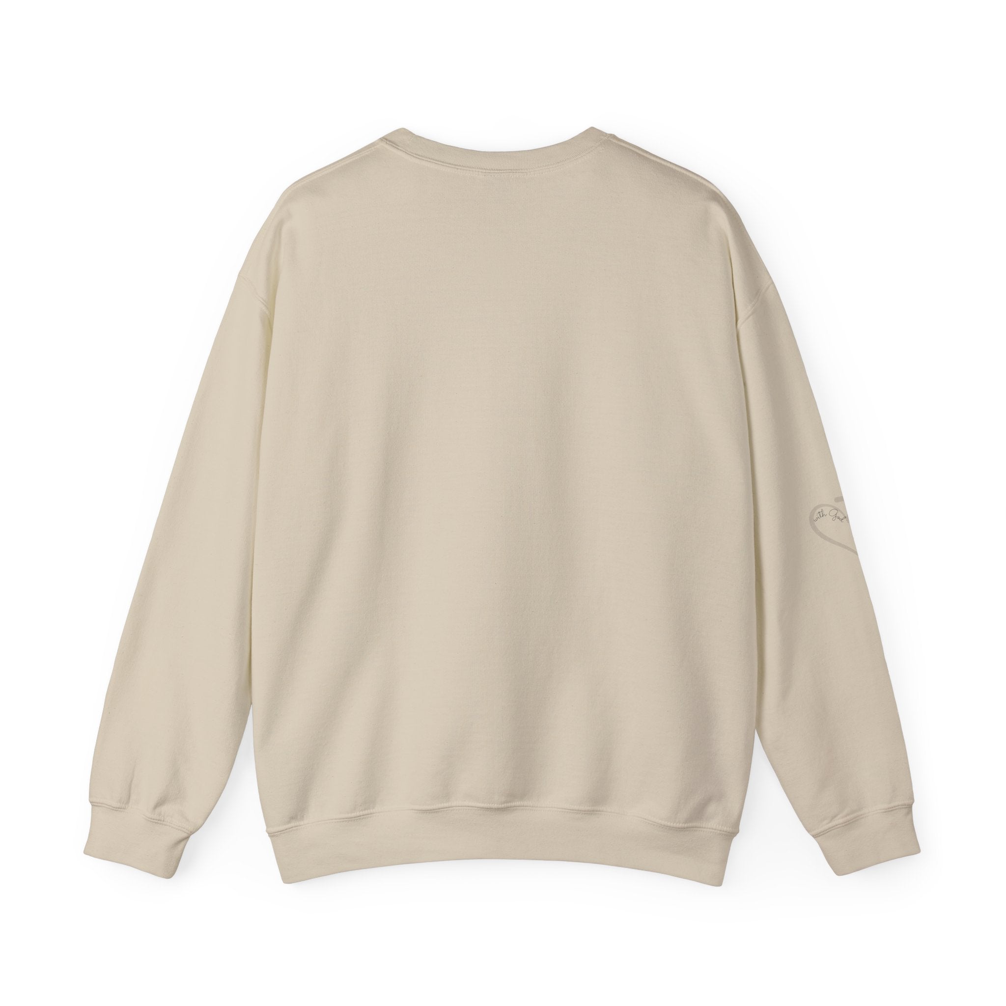 Women's Crew Neck Sweatshirt... In Balance With God