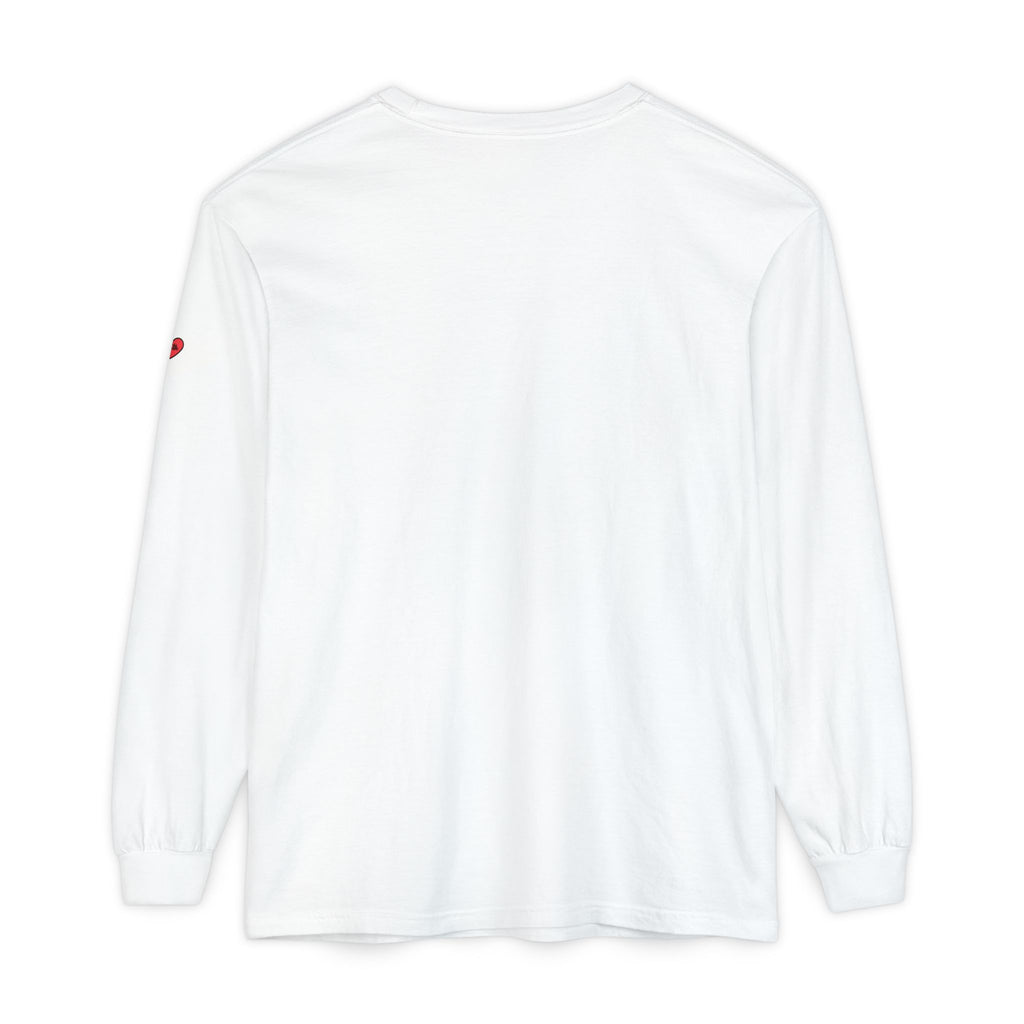Faith Over Fear – Empowerment Long Sleeve Fencing Tee for Women & Girls