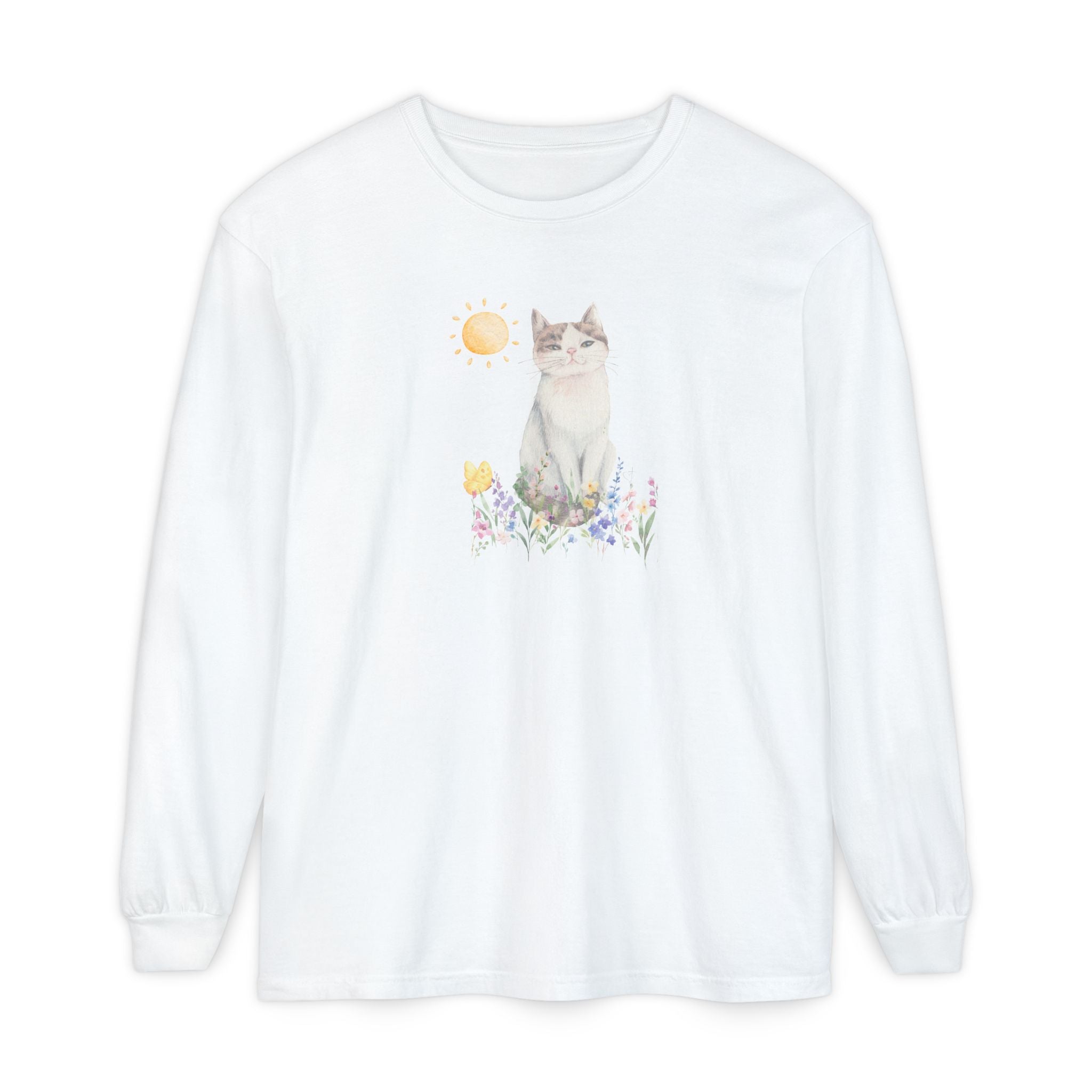 Be the Light:  Matthew 5:14 Women's Long Sleeve Soft Faith Tee