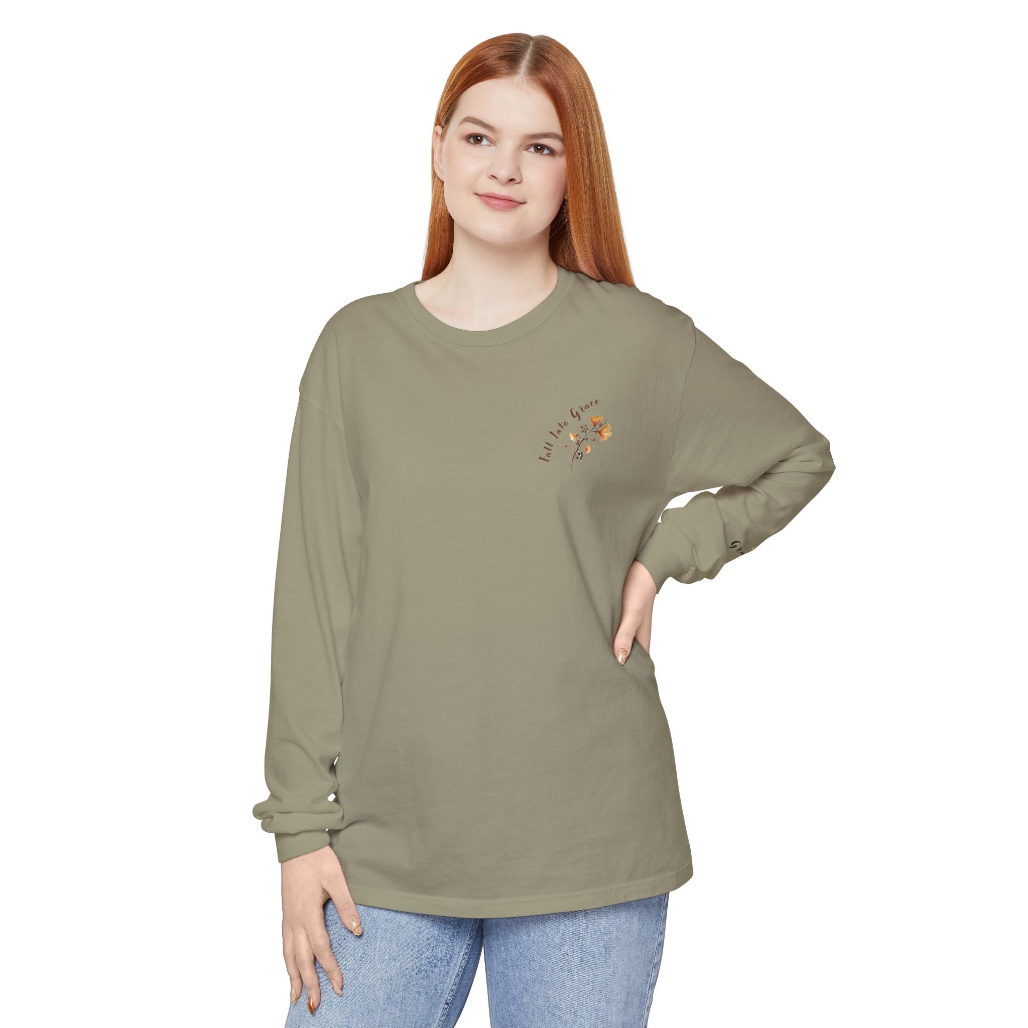 Fall Into Grace Long Sleeve Tee