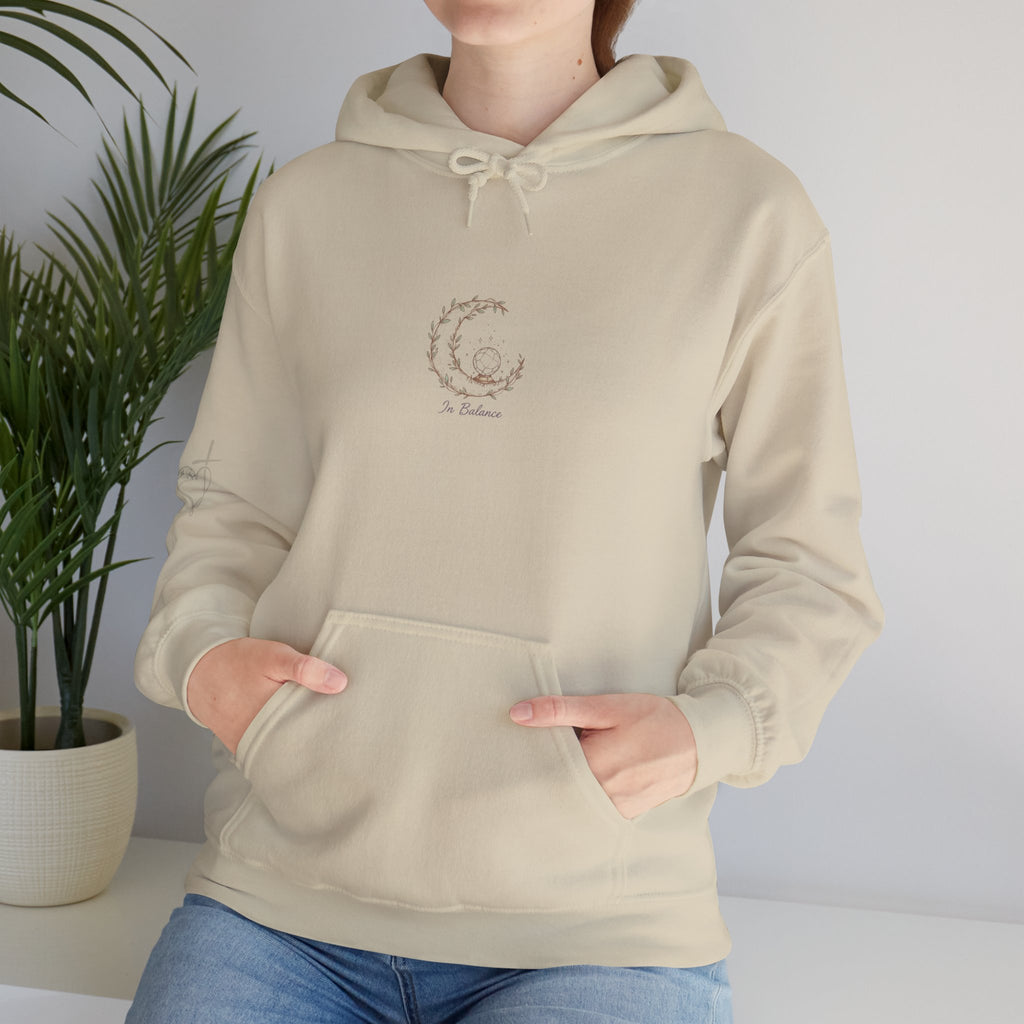 Soft Moonlit Unisex Hoodie - In Divine Balance