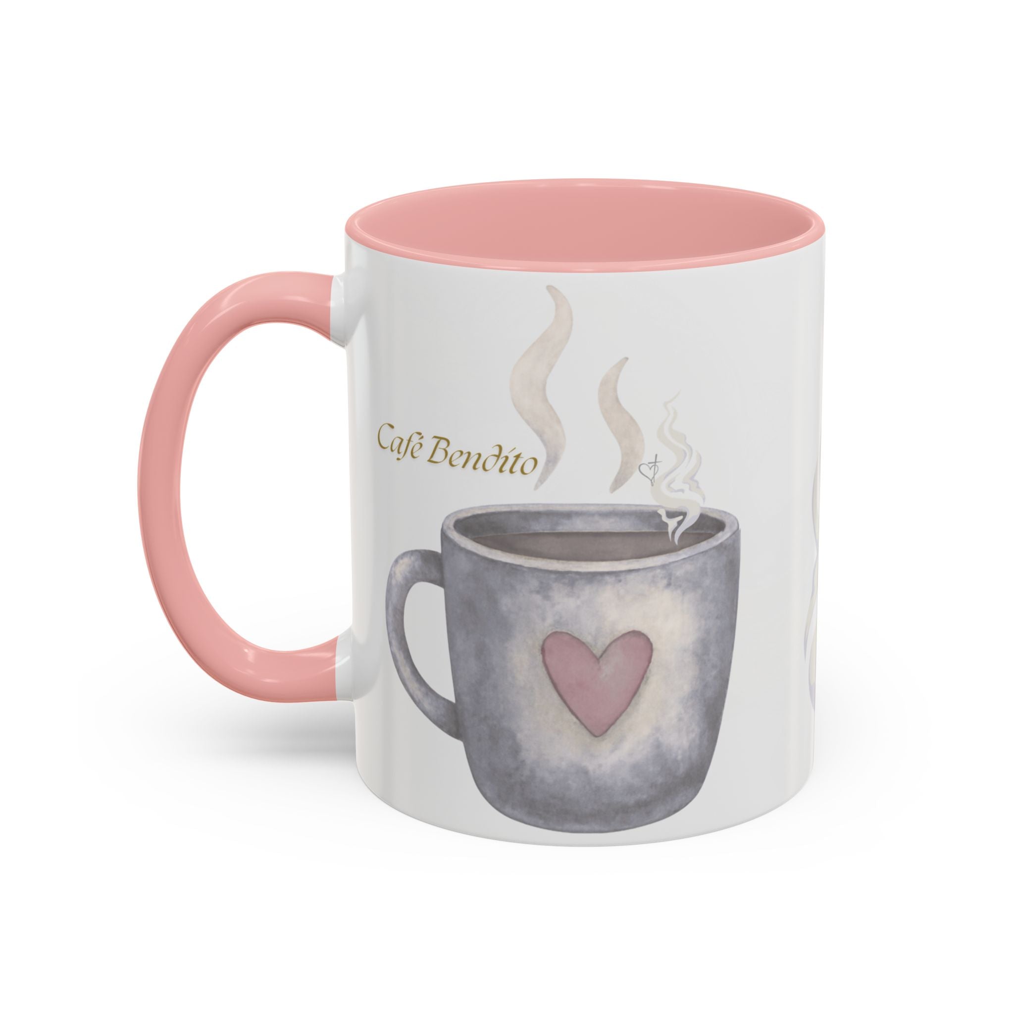 Café Bendito | Spanish Blessed Coffee Mug –Morning Grace in Every Sip (11, 15oz)