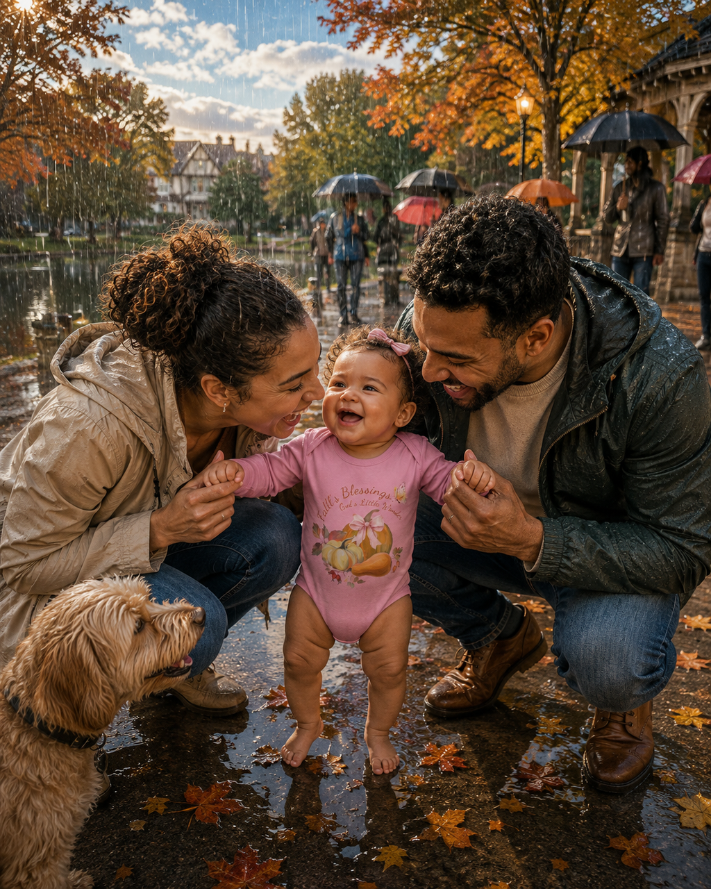 Fall’s Blessings, God’s Little Wonder | Baby Bodysuit