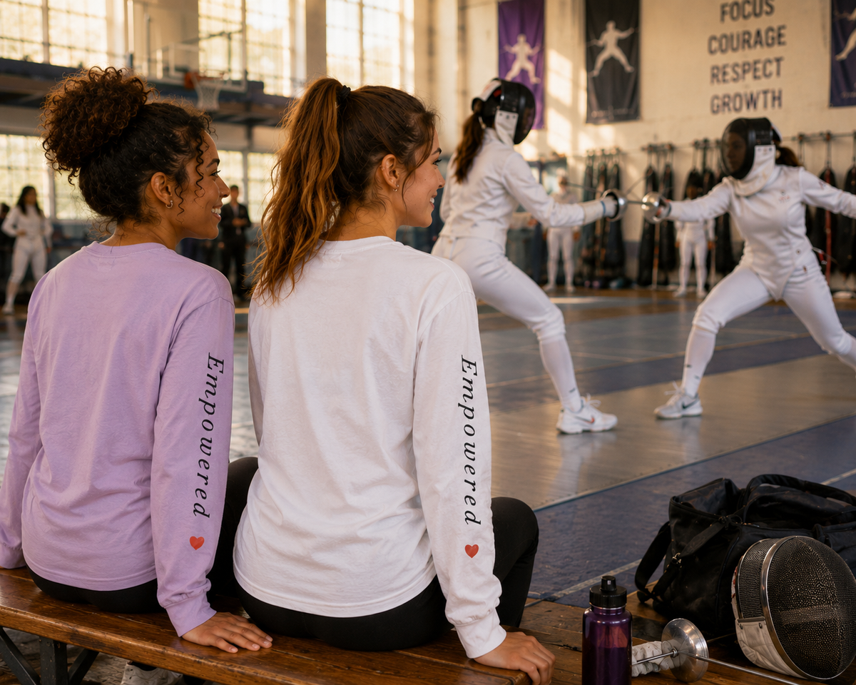 Fear Not | Women’s Long-Sleeve Faith Tee
