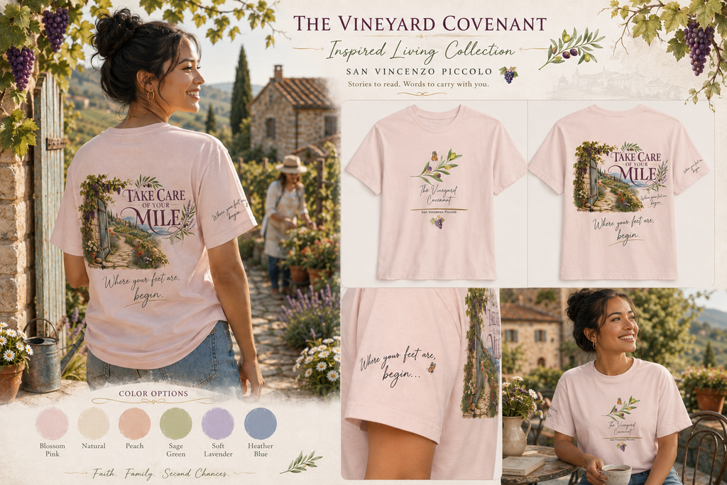 The Vineyard Covenant: Sarah’s Song — Women’s Relaxed Tee