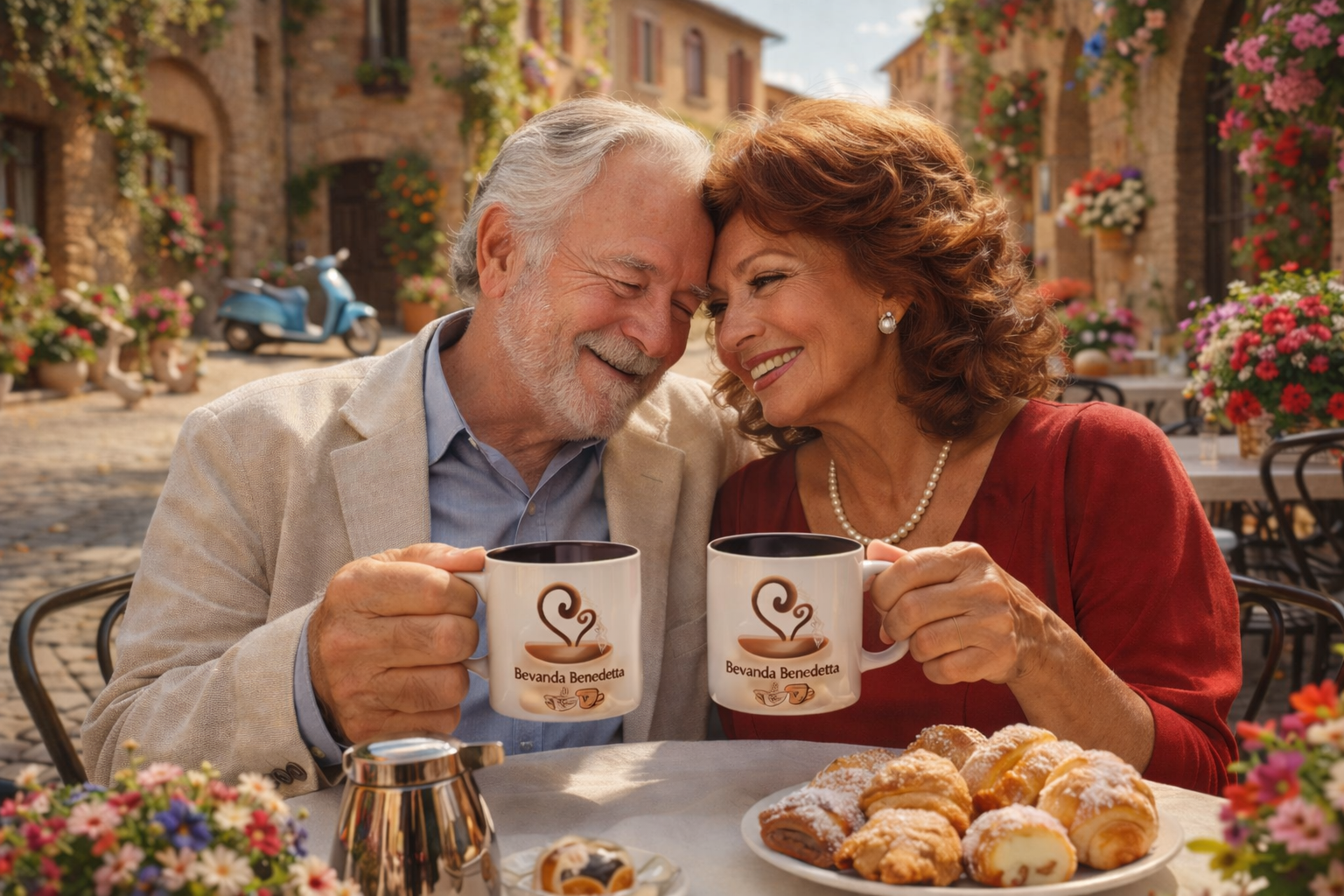 Bevanda Benedetta | Tuscan Italian Blessed Beverage Mug – Mother's Day Gift (11, 15oz)