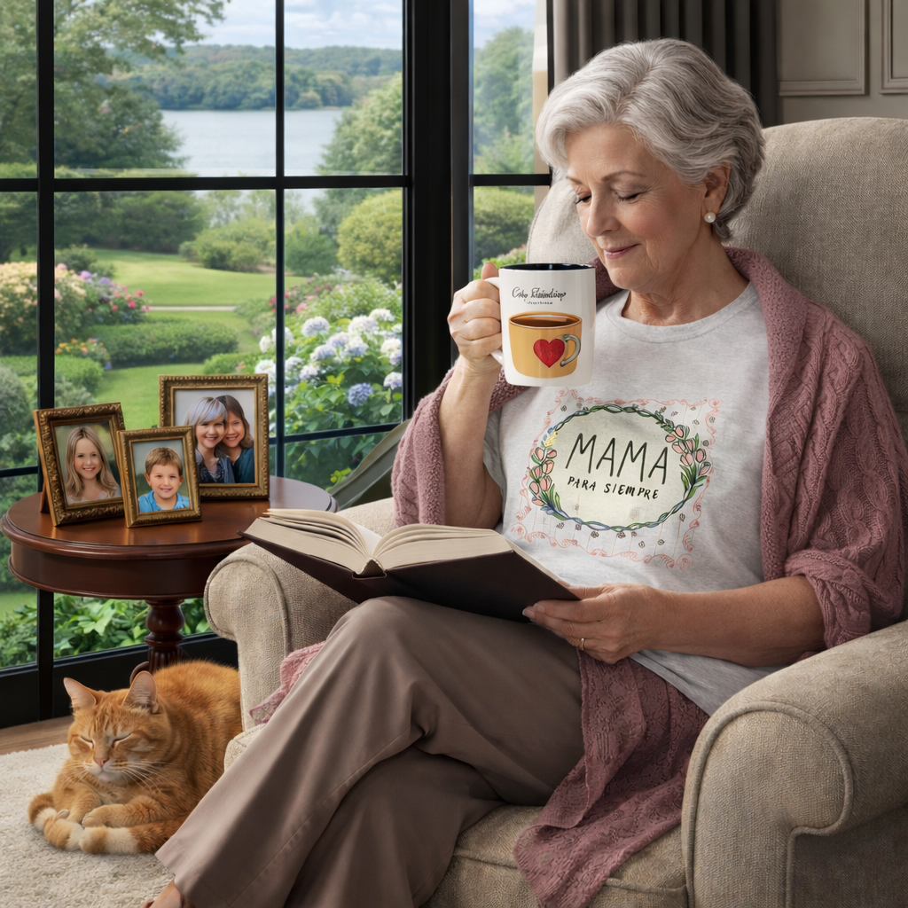 Mama Para Siempre | Spanish "Mom Forever" T-Shirt – Adult Female  Floral Mother's Day Gift