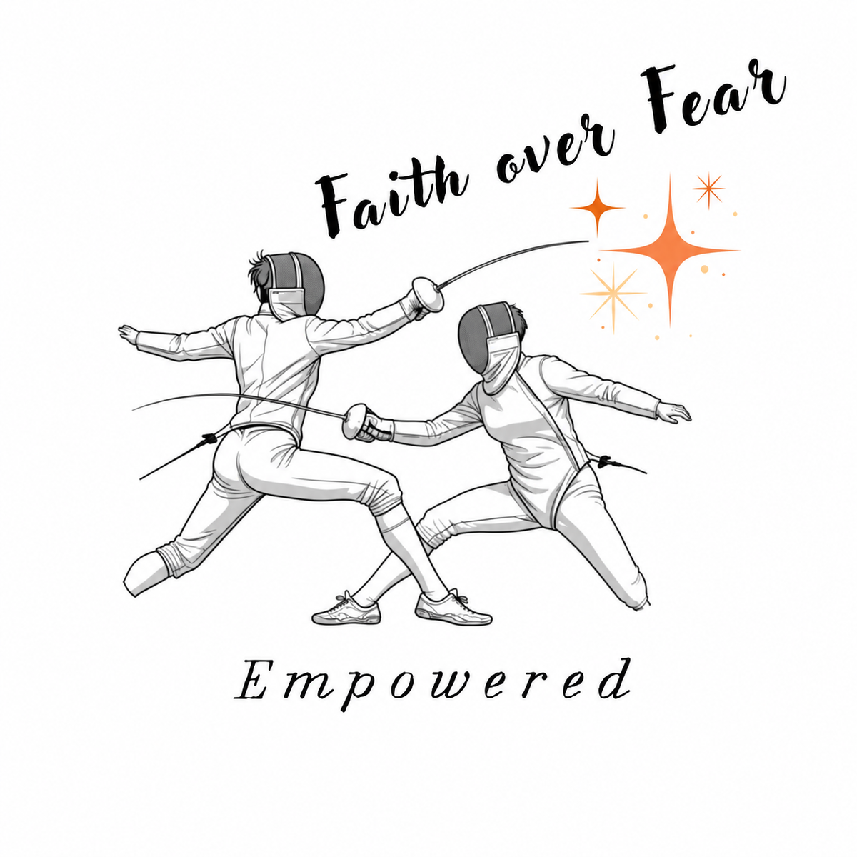 Fear Not | Women’s Long-Sleeve Faith Tee