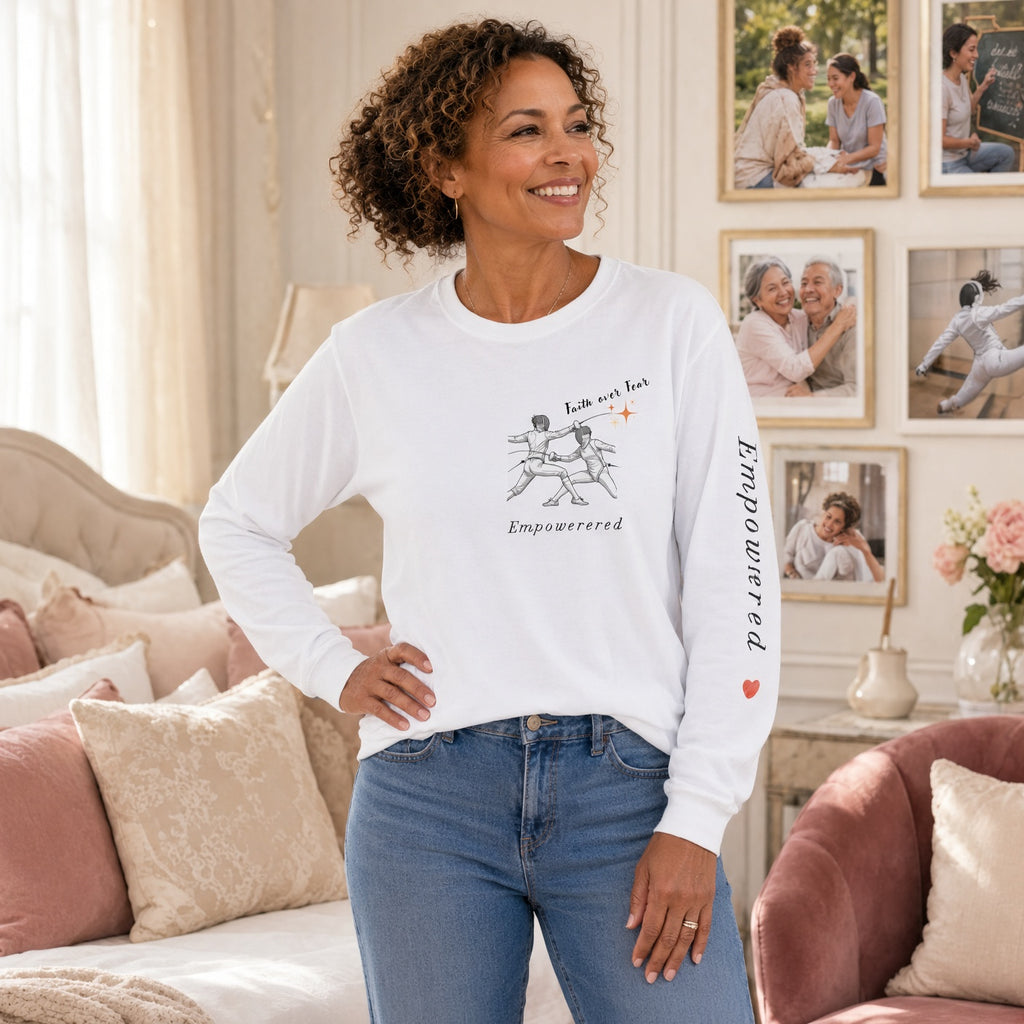 Fear Not | Women’s Long-Sleeve Faith Tee